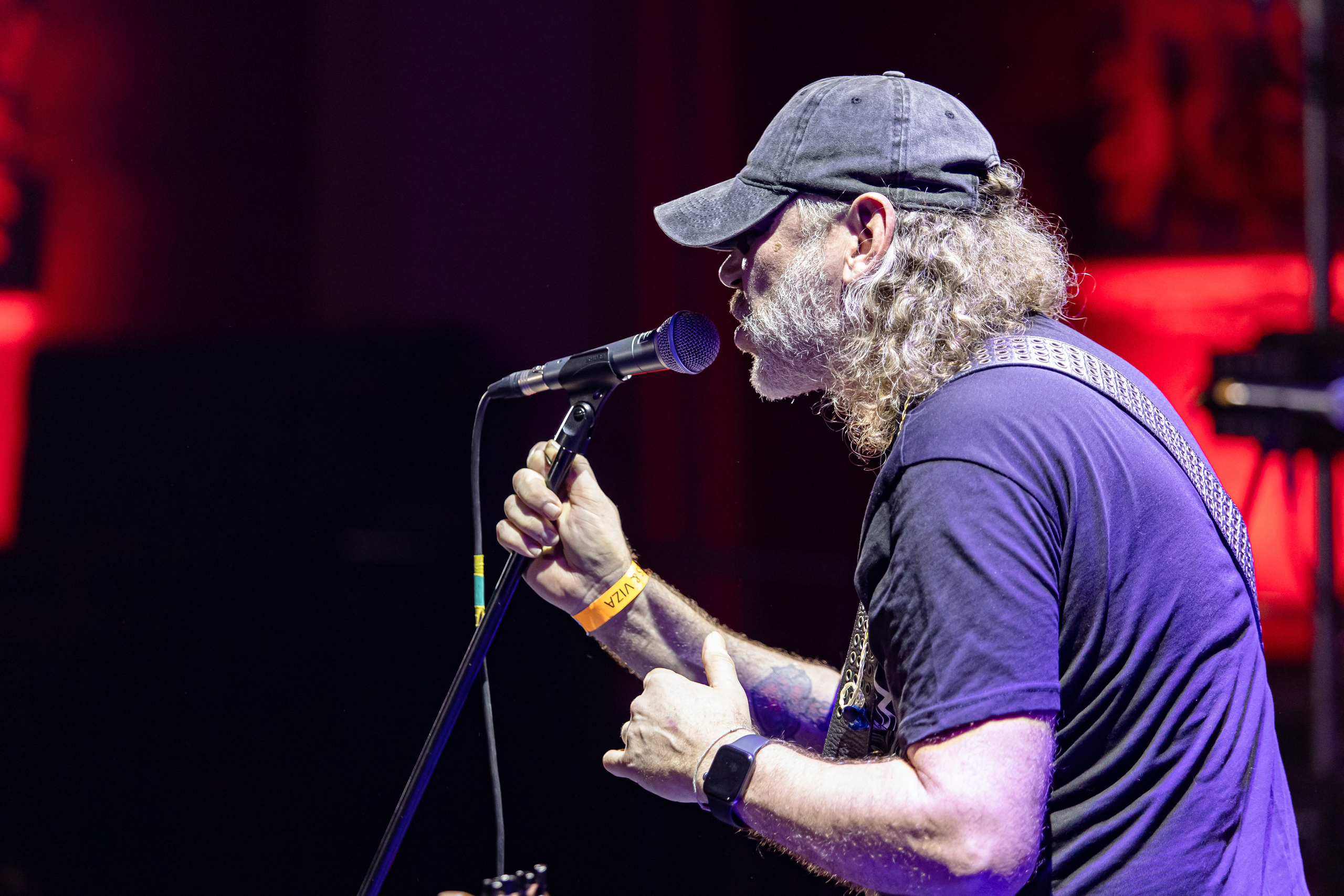 МОНГОЛ ШУУДАН НА METAL OVER RUSSIA 2022. Фотограф Сонкина Татьяна