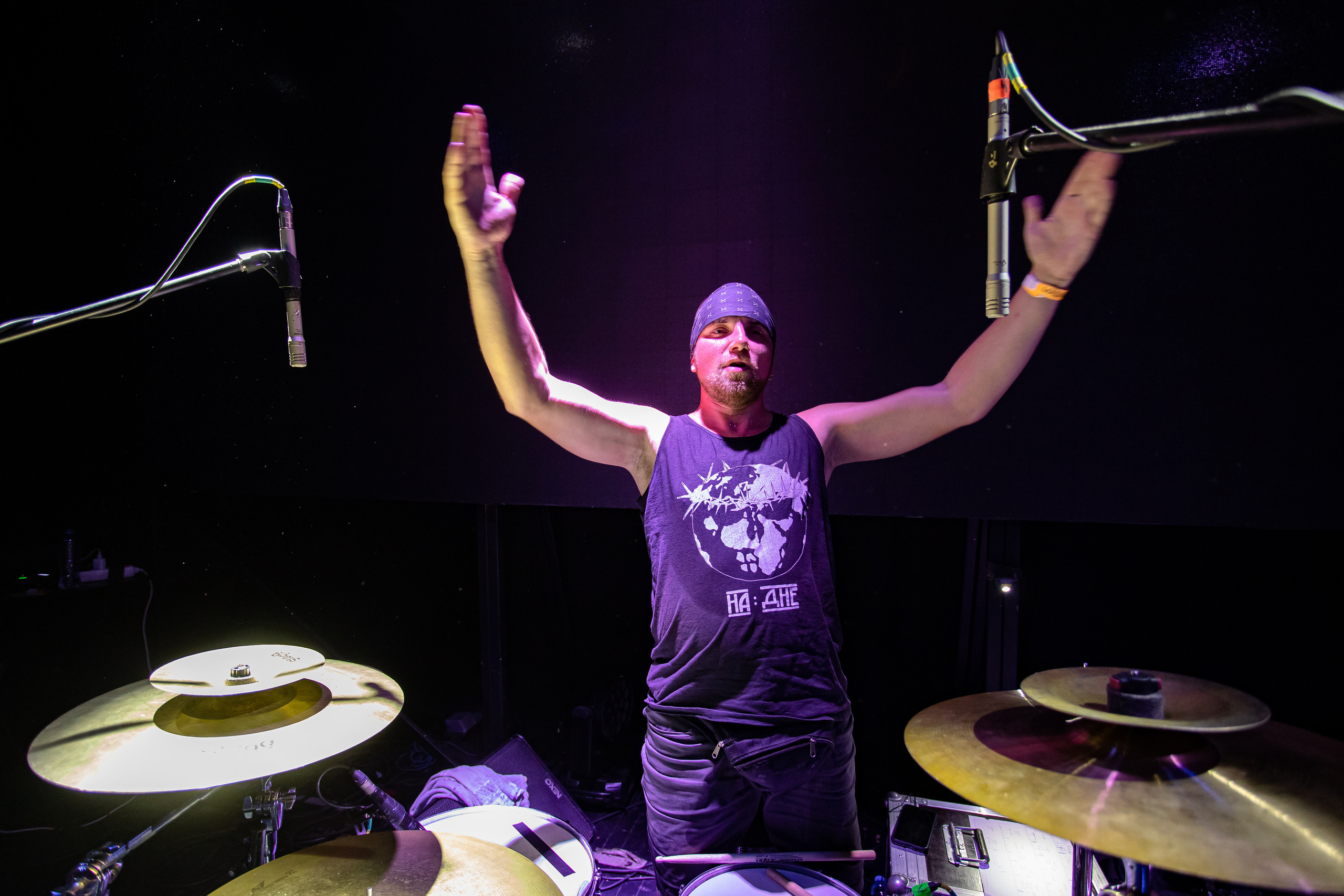 ГРОБОВАЯ ДОСКА НА METAL OVER RUSSIA 2022. Фотограф Сонкина Татьяна