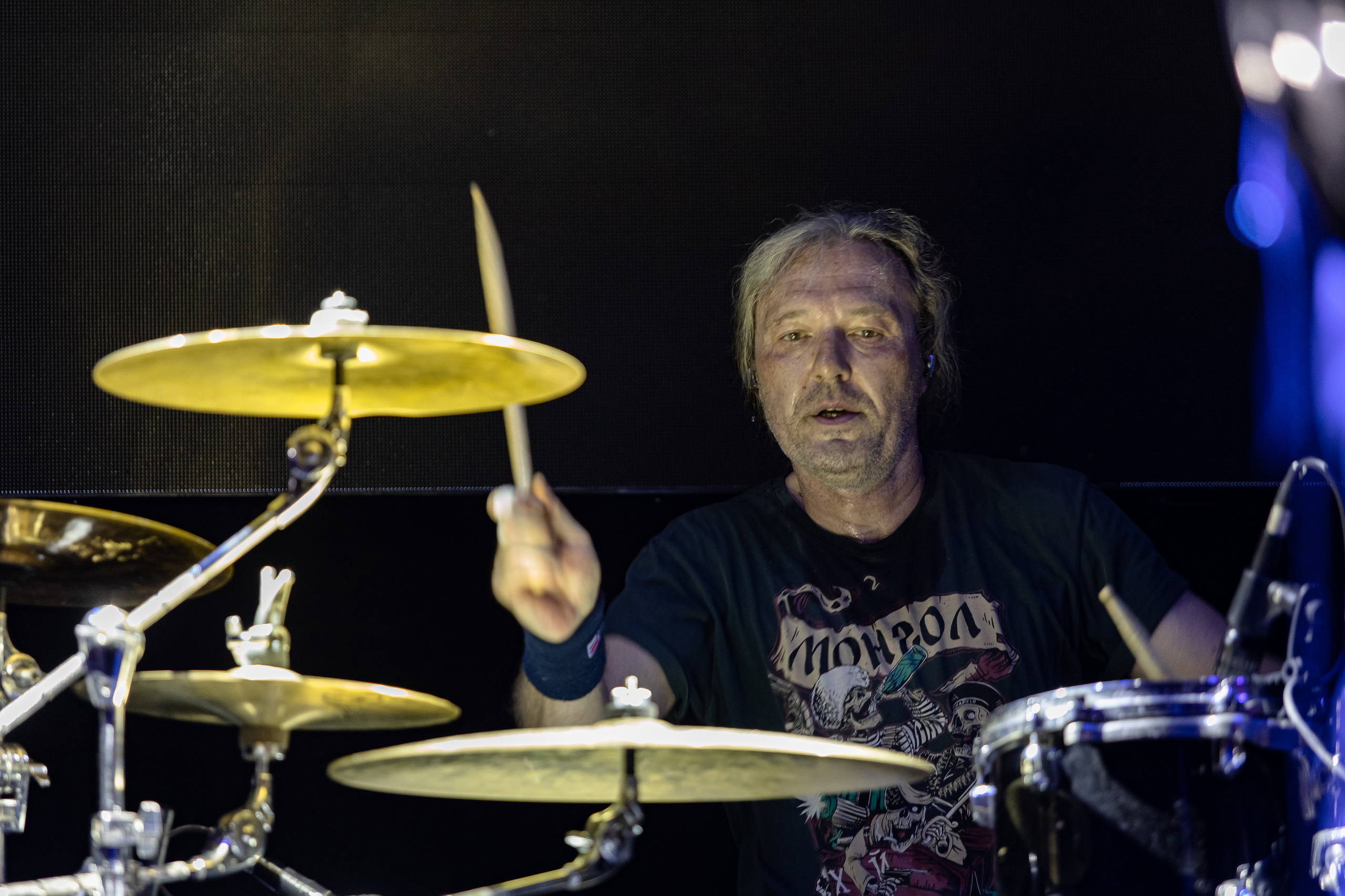 МОНГОЛ ШУУДАН НА METAL OVER RUSSIA 2022. Фотограф Сонкина Татьяна