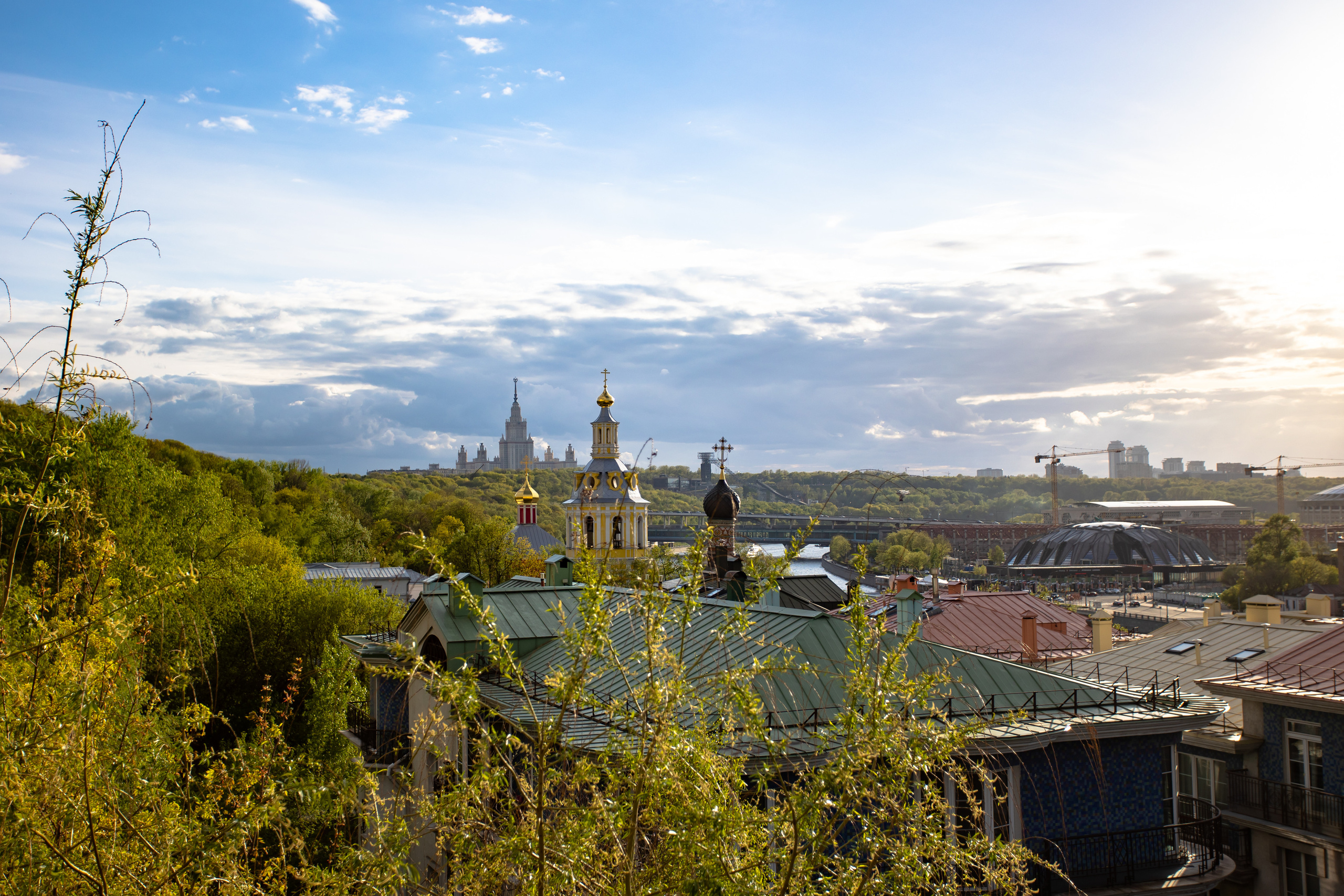 Москва. Photographer Sonkina Tatiana (Tanya Ash)