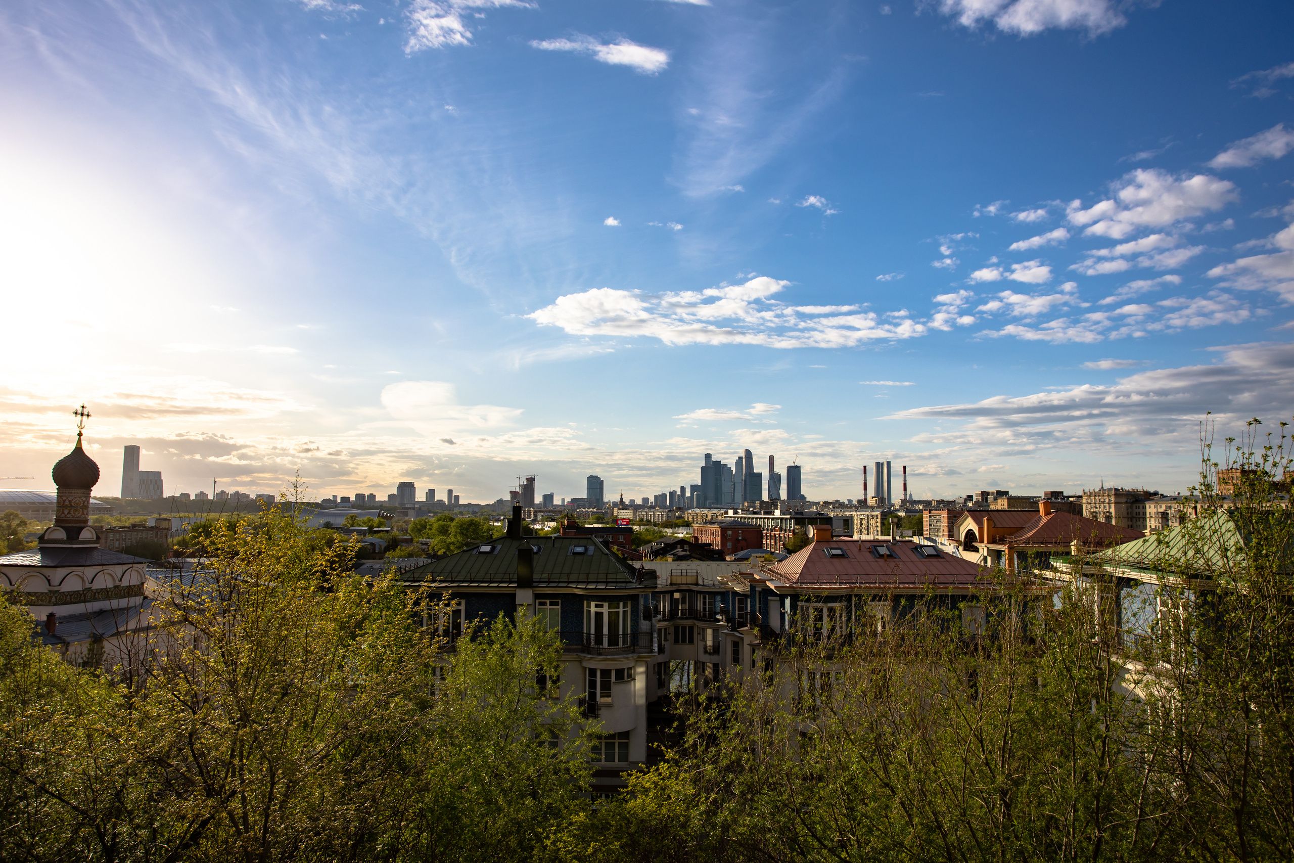 Москва. Photographer Sonkina Tatiana (Tanya Ash)