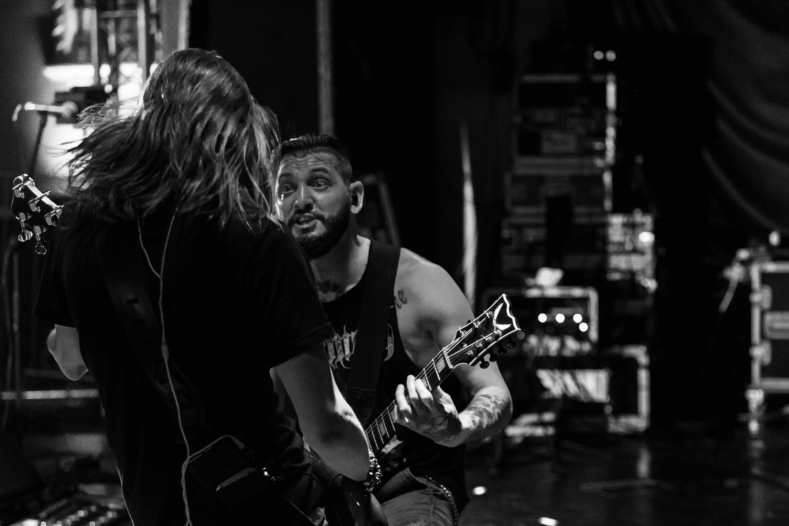 МОНГОЛ ШУУДАН НА METAL OVER RUSSIA 2022. Фотограф Сонкина Татьяна