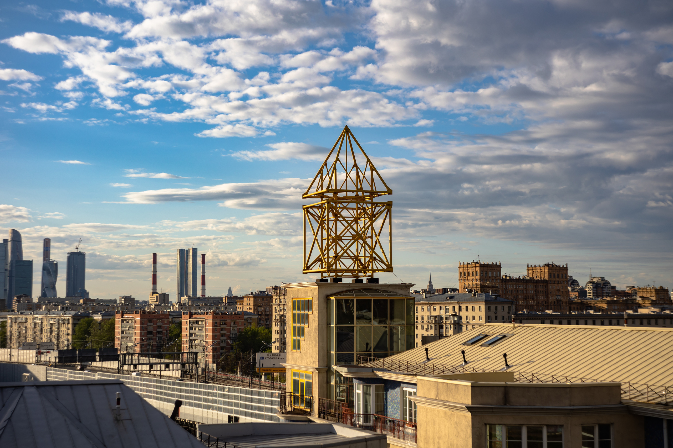 Москва. Photographer Sonkina Tatiana (Tanya Ash)
