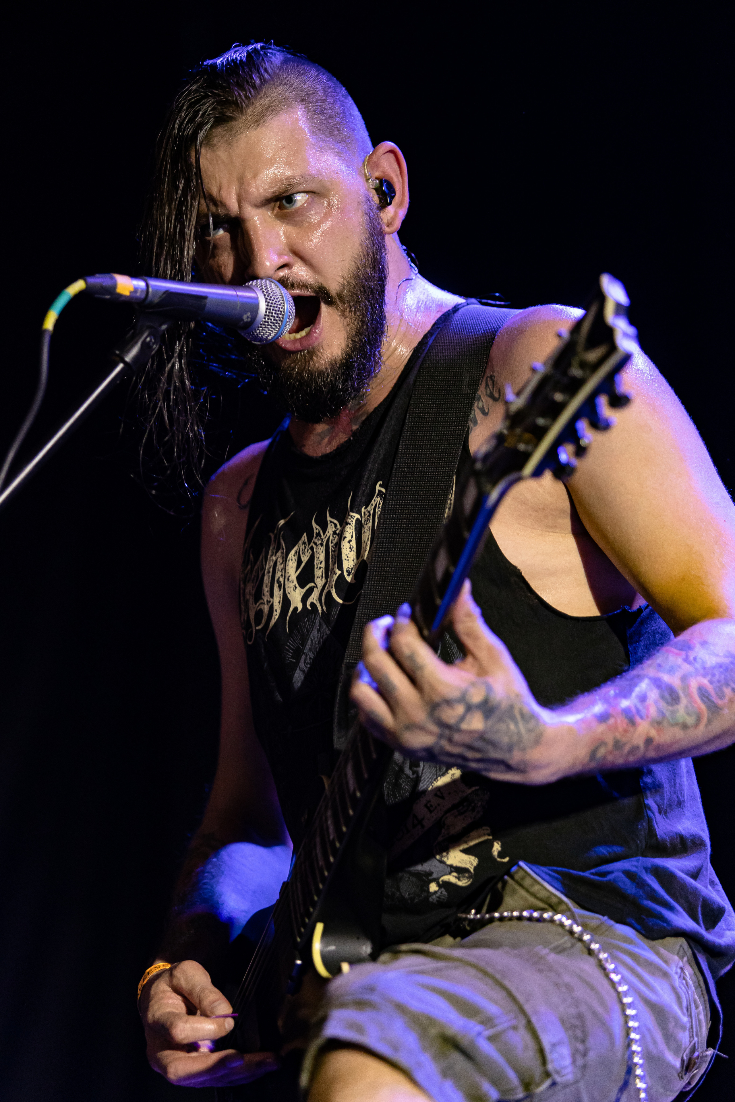 МОНГОЛ ШУУДАН НА METAL OVER RUSSIA 2022. Фотограф Сонкина Татьяна