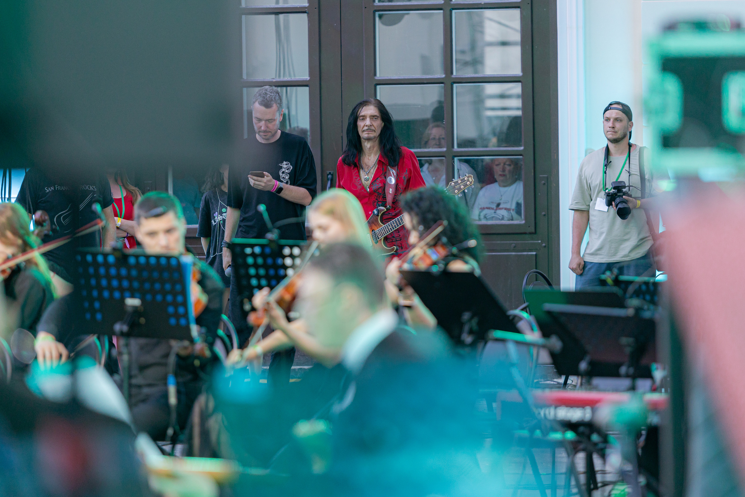 ДМИТРИЙ ЧЕТВЕРГОВ НА САНДЛЕРФЕСТЕ 2022. Фотограф Сонкина Татьяна