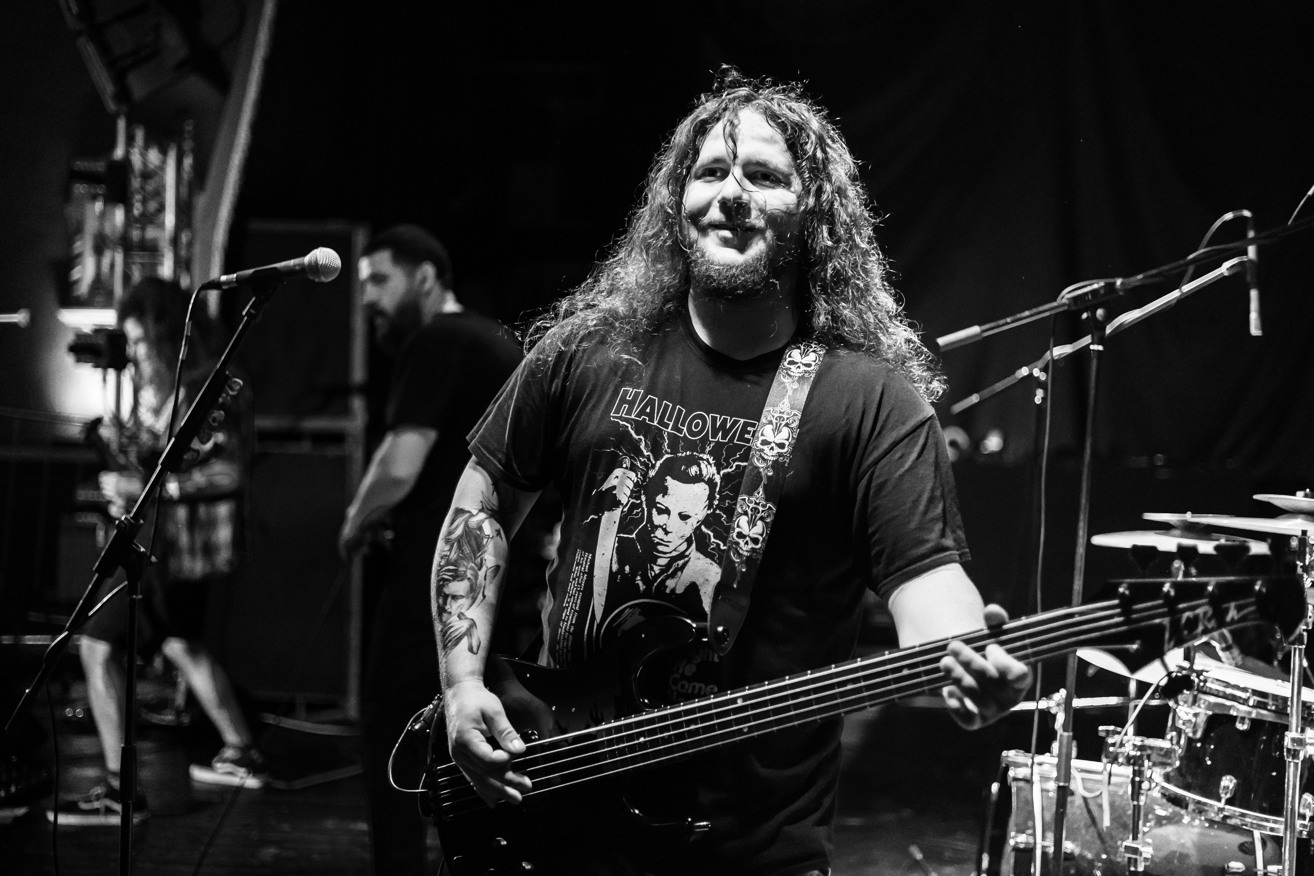 ГРОБОВАЯ ДОСКА НА METAL OVER RUSSIA 2022. Фотограф Сонкина Татьяна