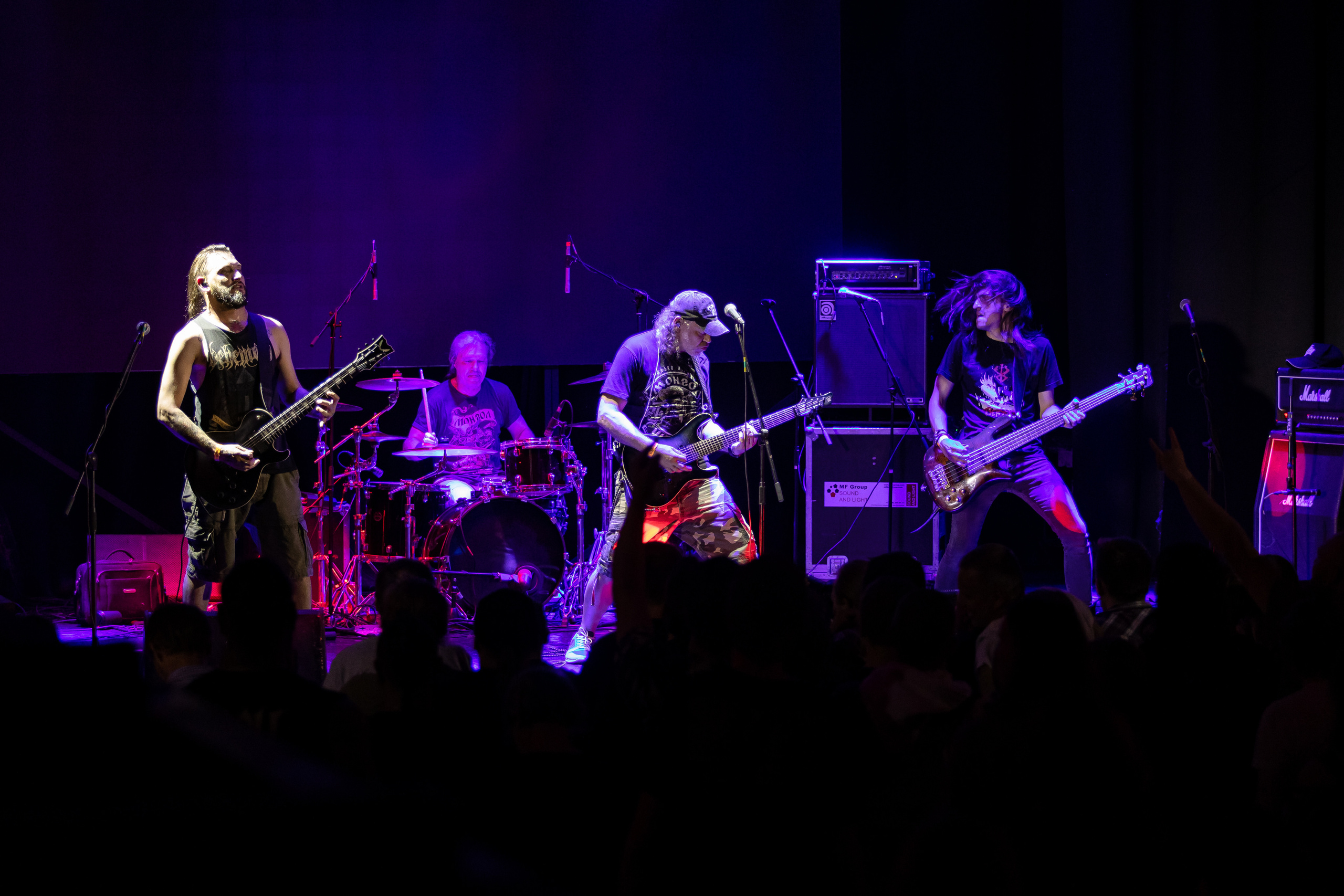 МОНГОЛ ШУУДАН НА METAL OVER RUSSIA 2022. Фотограф Сонкина Татьяна