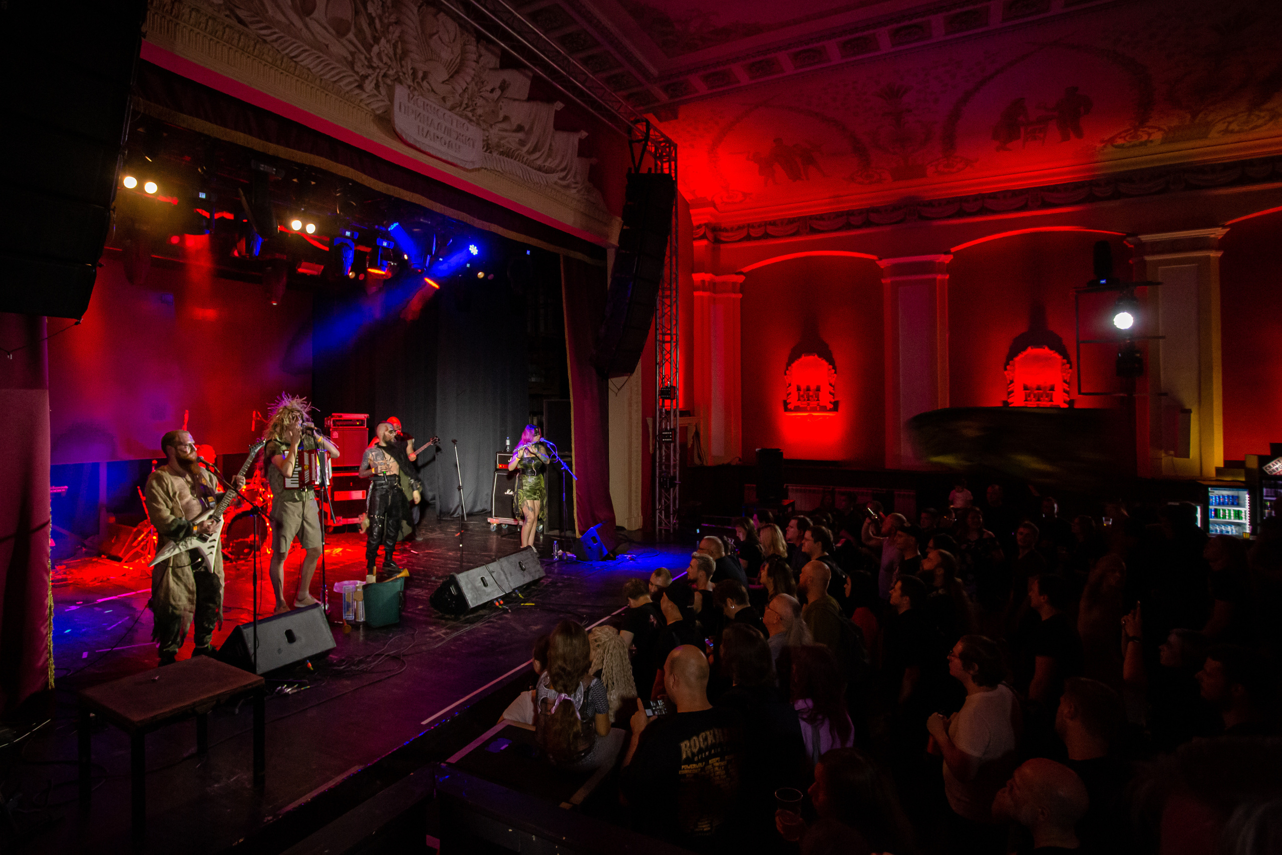 ЖАБЪ НА METAL OVER RUSSIA 2022. Фотограф Сонкина Татьяна