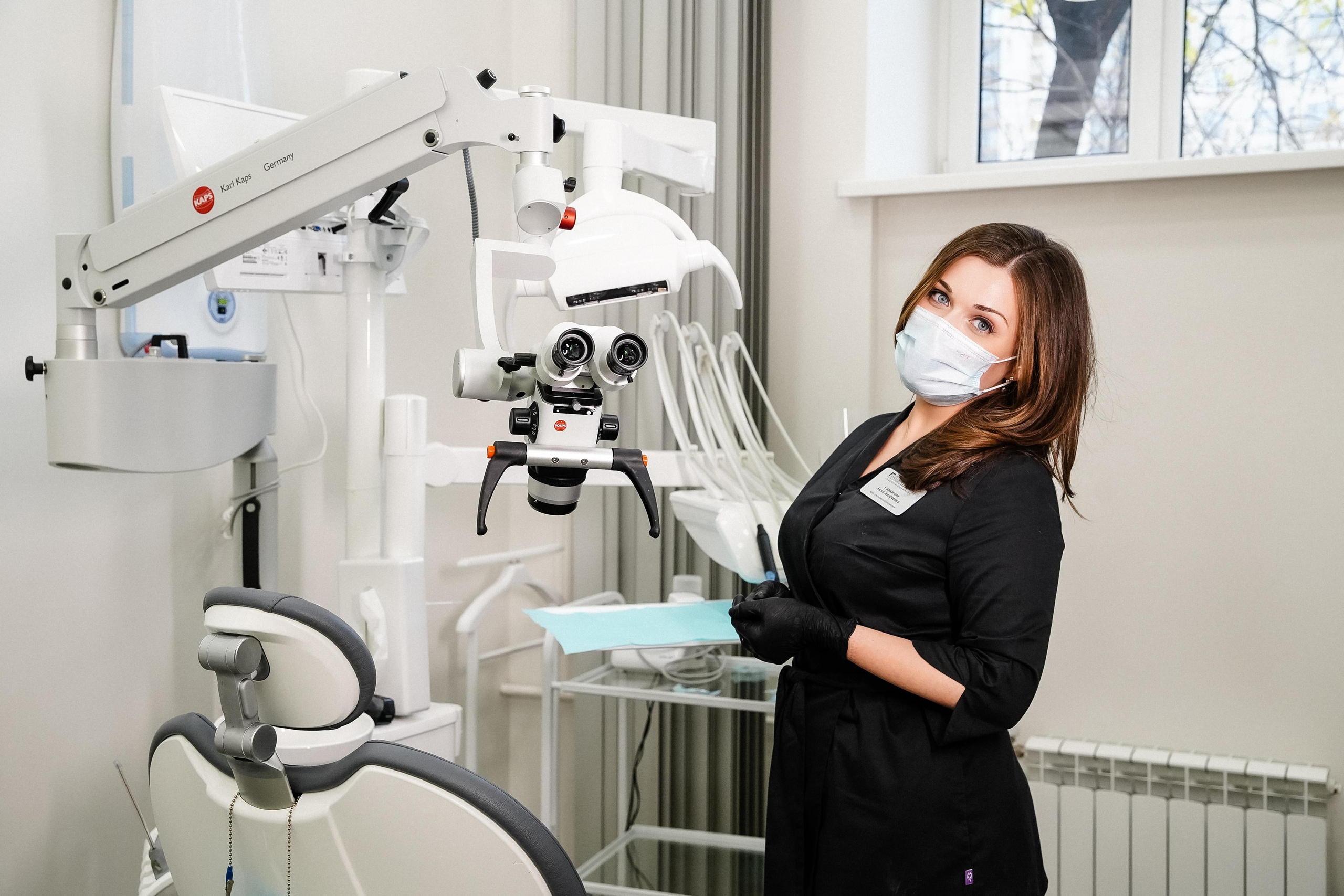 Dentistry. AMODEO STUDIO