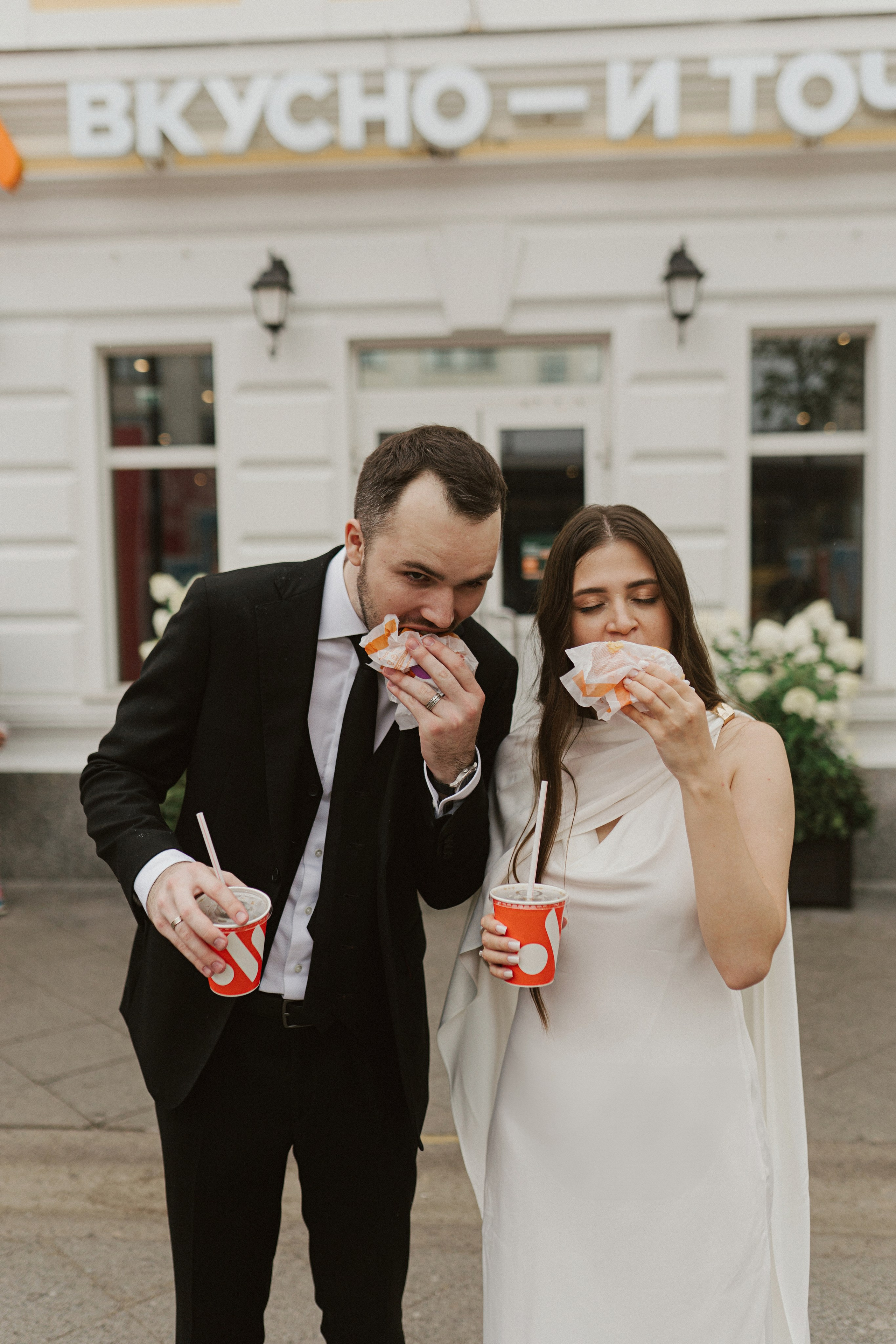 Свадебные съемки. Фотограф Анастасия Крутикова