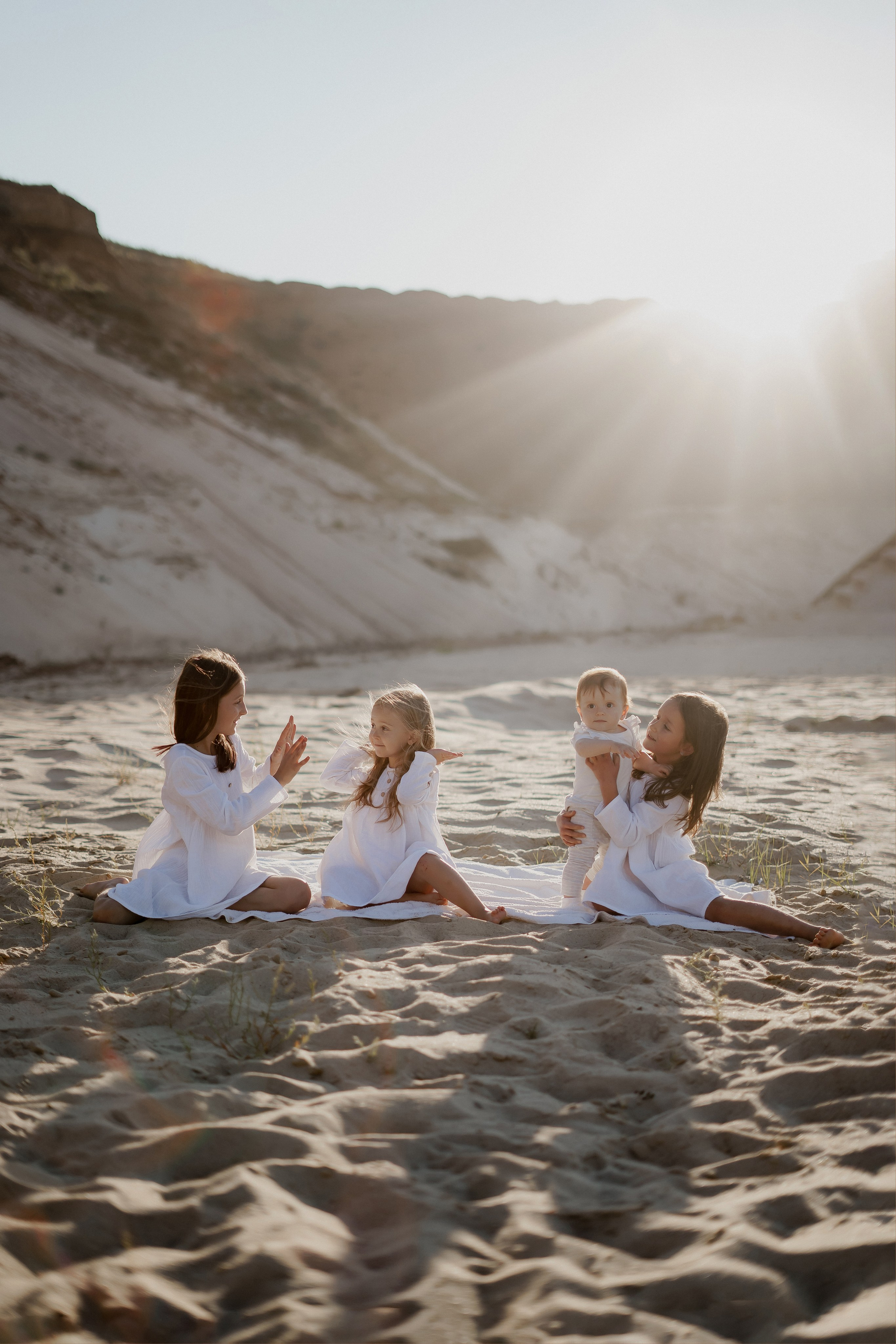 Большая семья. Фотограф Валерия Крахмалева