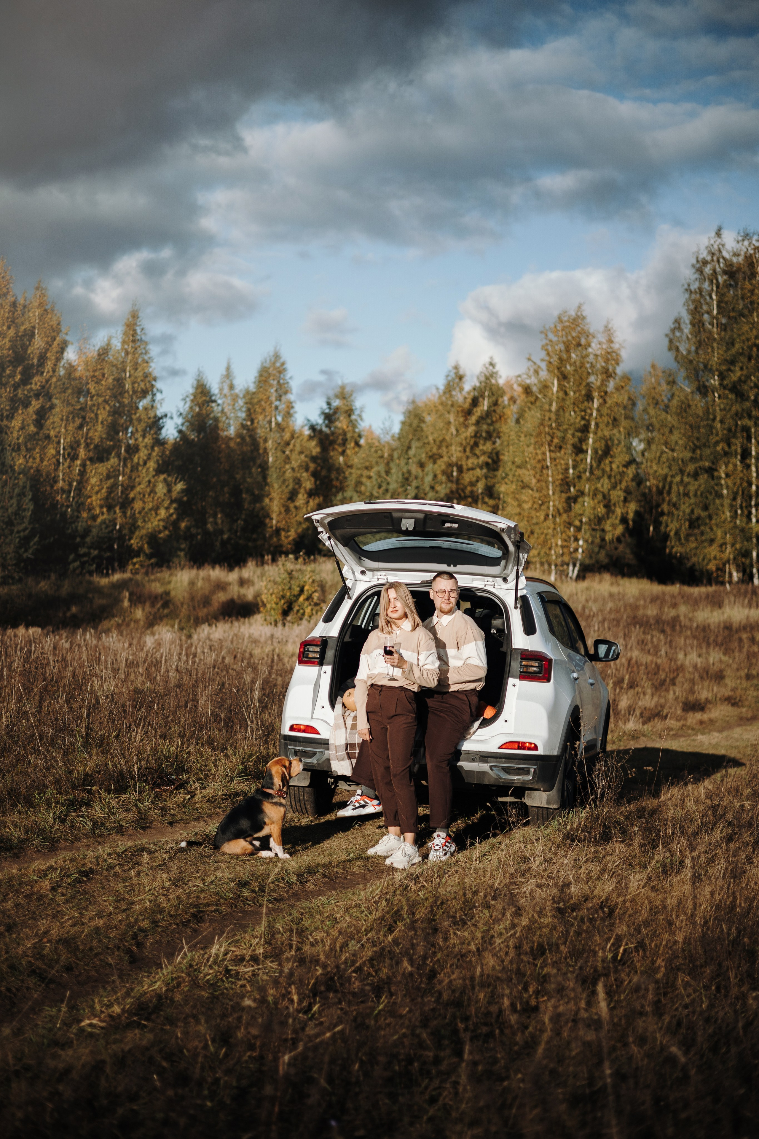 Оуджи и его семья. Фотограф — Анималист | Санкт-Петербург