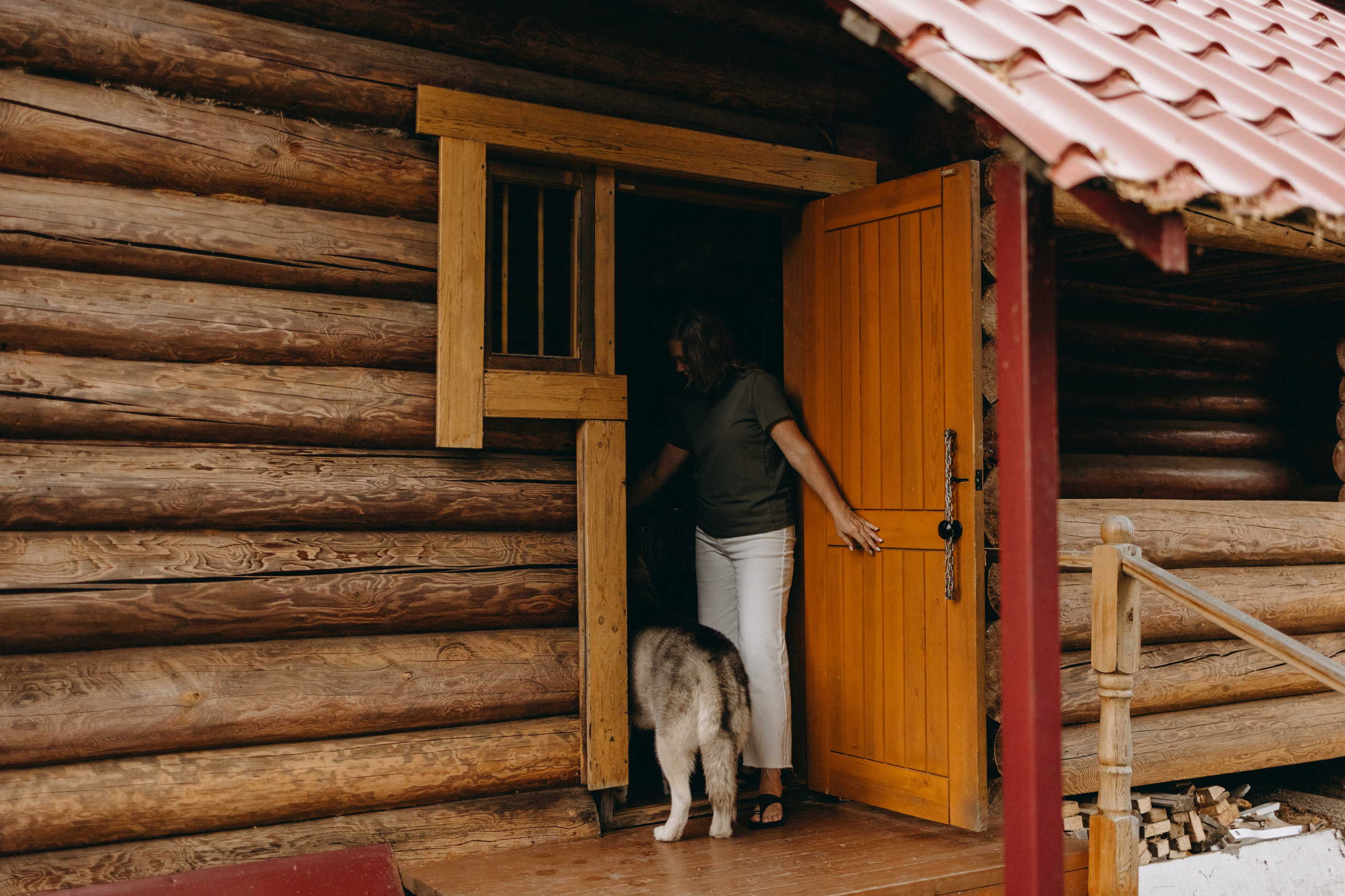 Дом у реки. Фотограф — Анималист | Санкт-Петербург