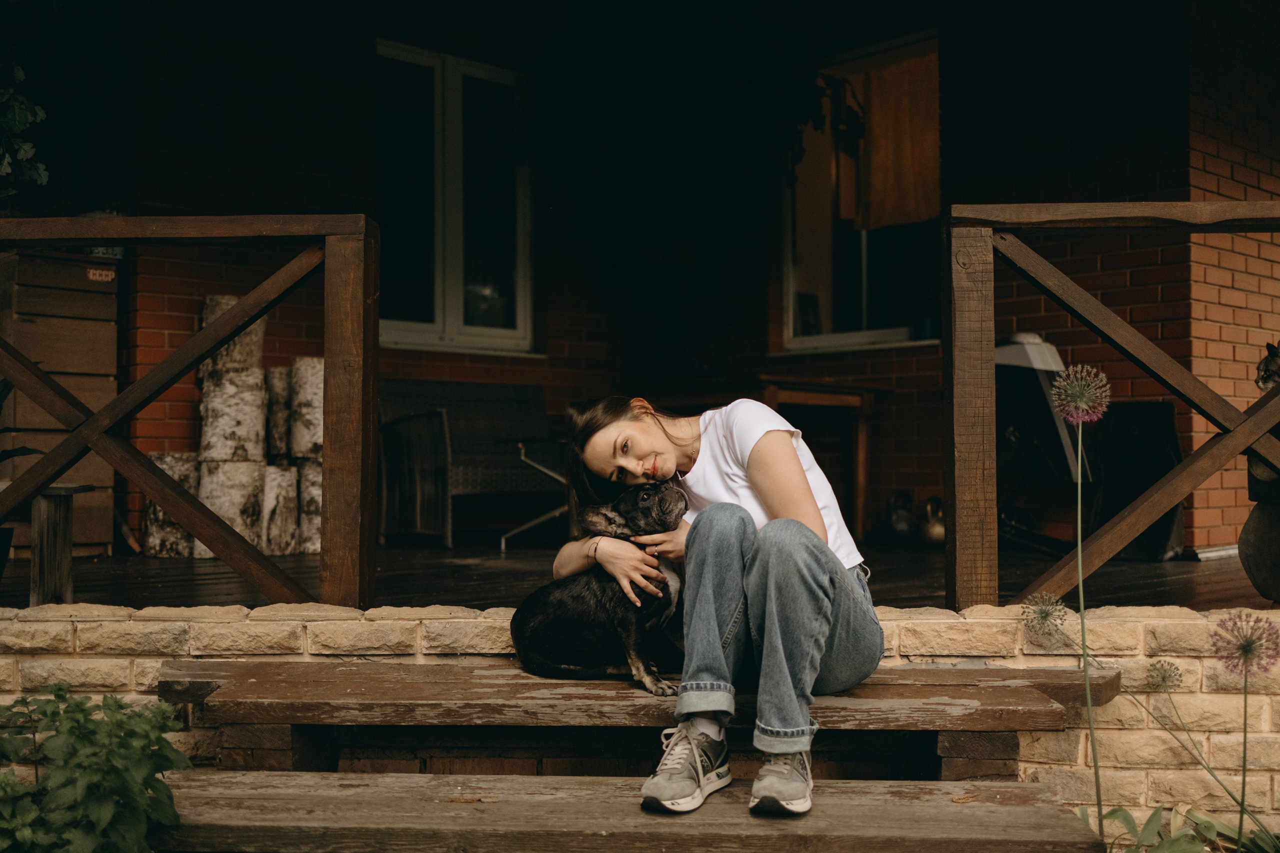 Софа и ее хвостики. Фотограф — Анималист | Санкт-Петербург