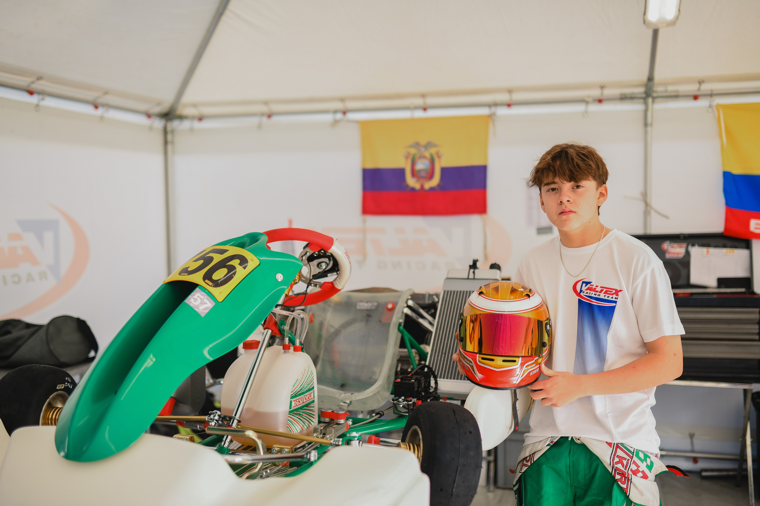 Karting sport. Photographer Vasilisa Gordeeva