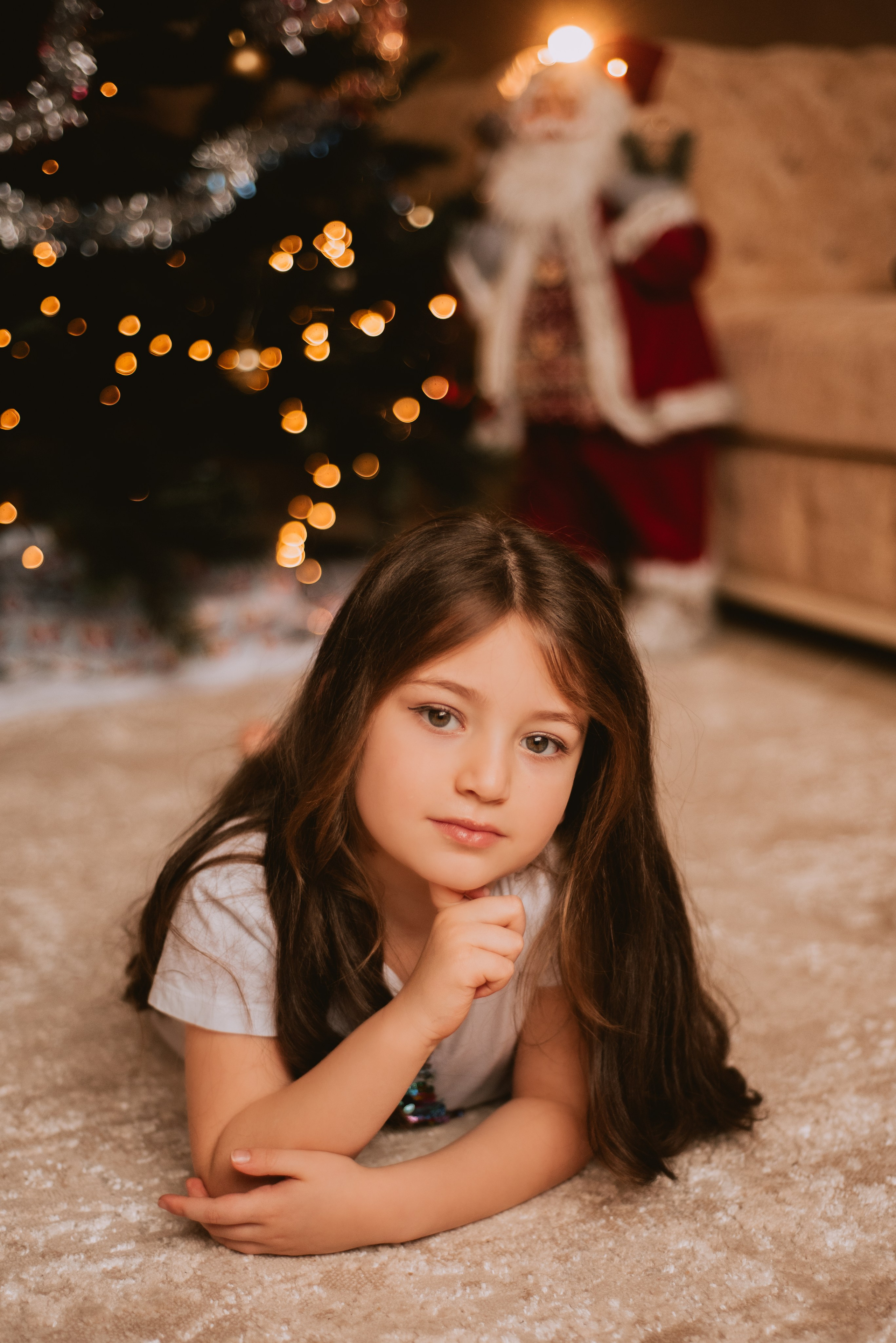 Новый год ДОМА. Семейный и женский фотограф Лоо Краснодар Сочи Энем Татьяна Трибурт