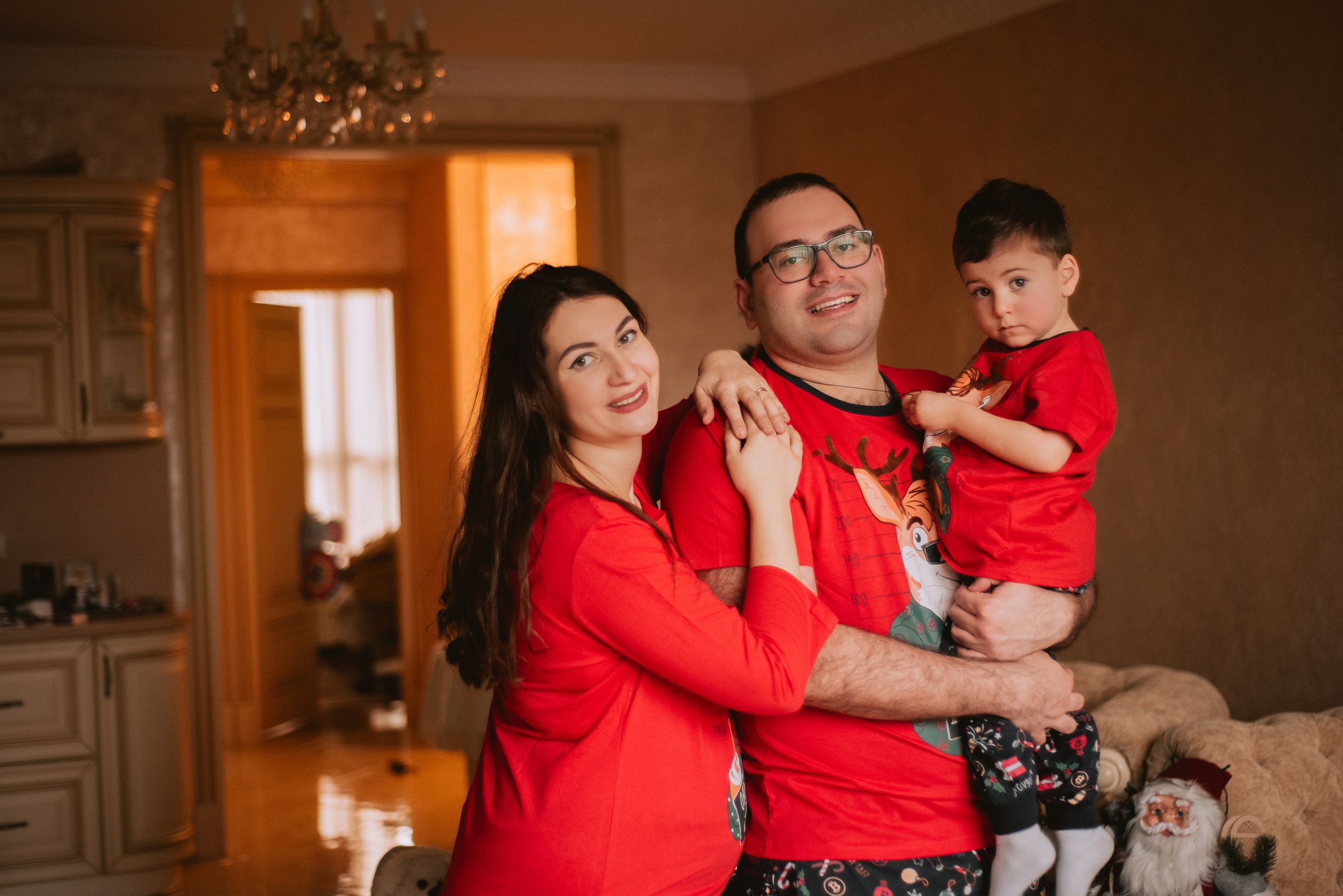 Новый год ДОМА. Семейный и женский фотограф Лоо Краснодар Сочи Энем Татьяна Трибурт