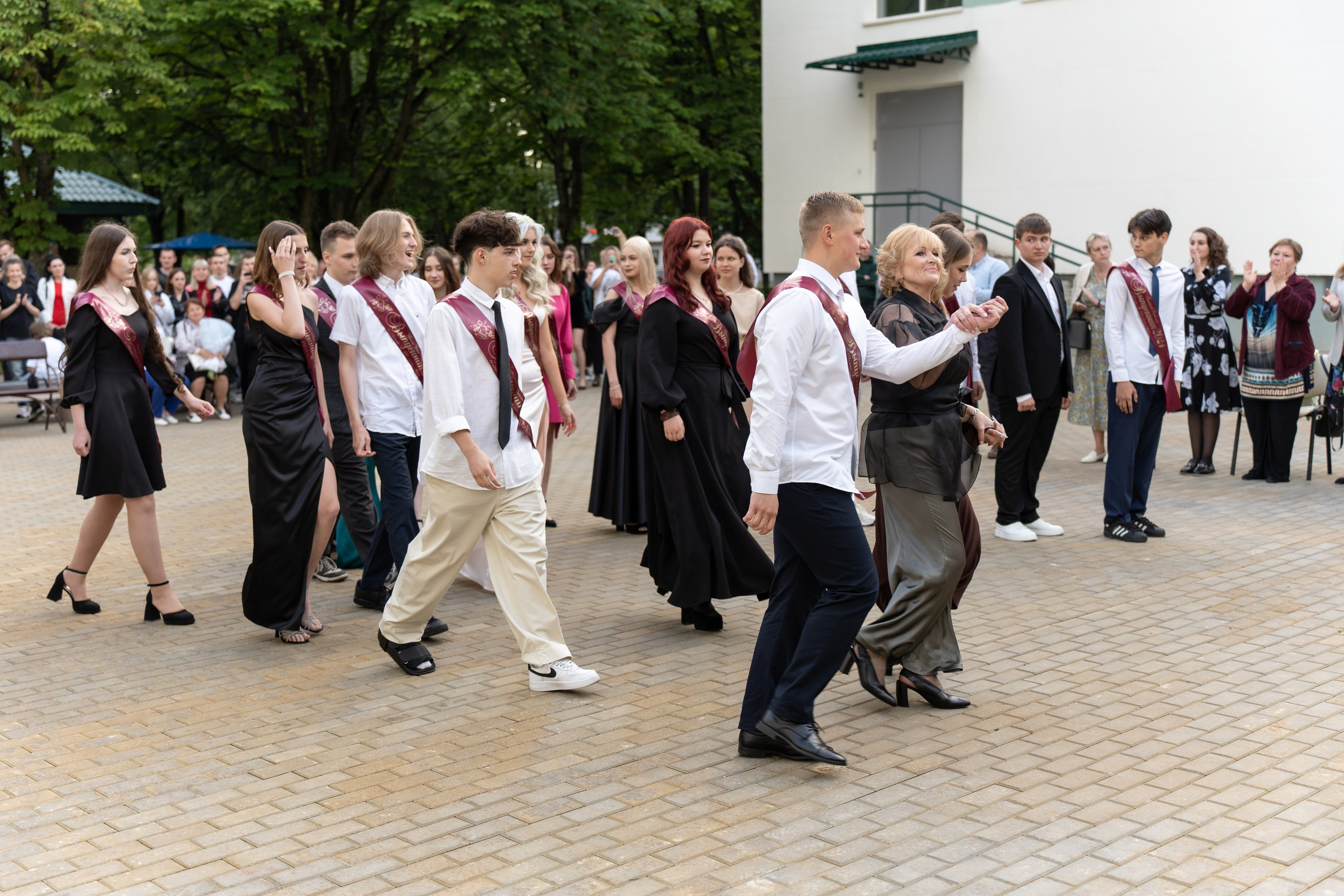 Выпускной СШ119. Семейный и свадебный фотограф Минск, Беларусь Анна Орловская