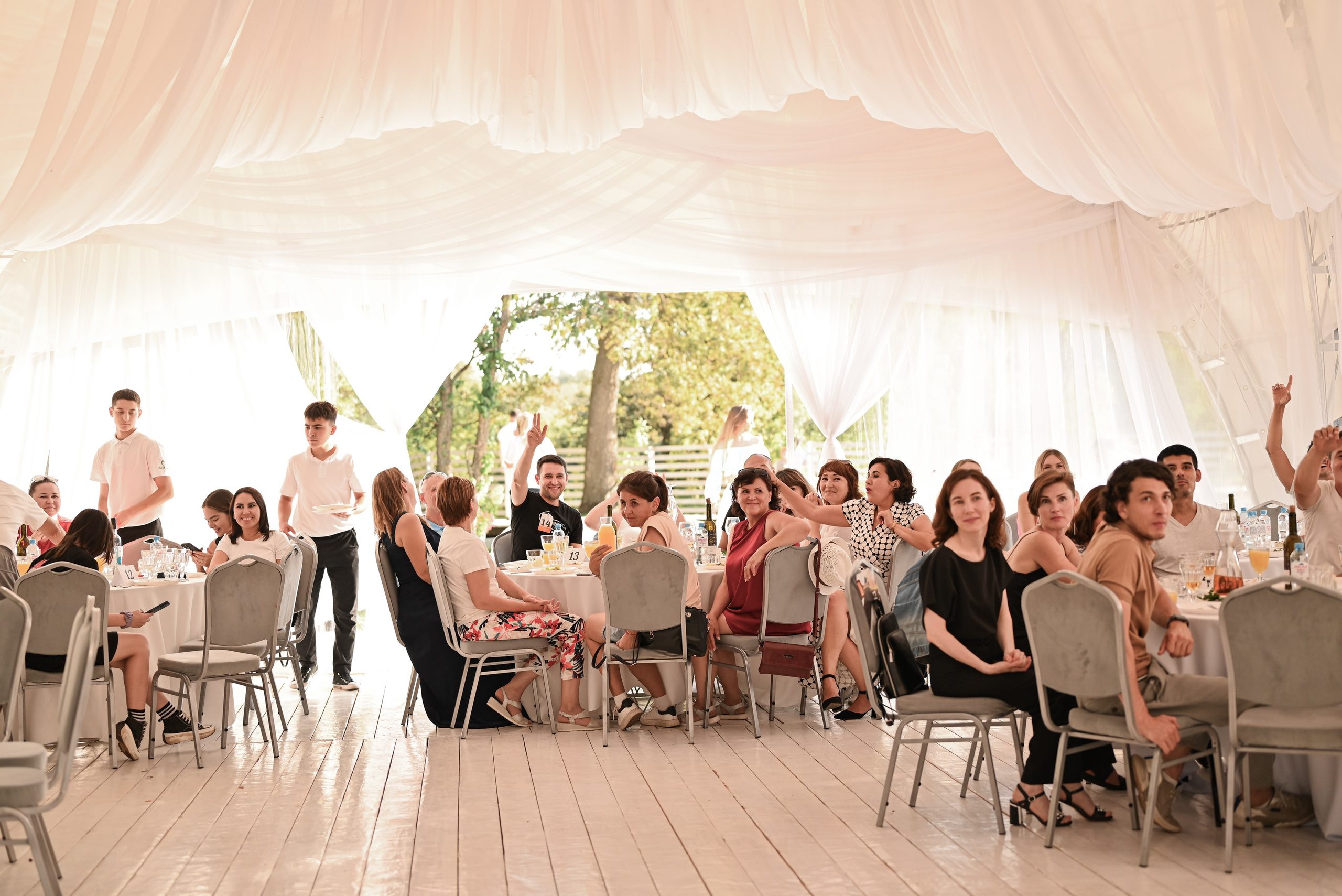 Этажи летний корпоратив. Свадебный и семейный фотограф в Уфе Александров Максим