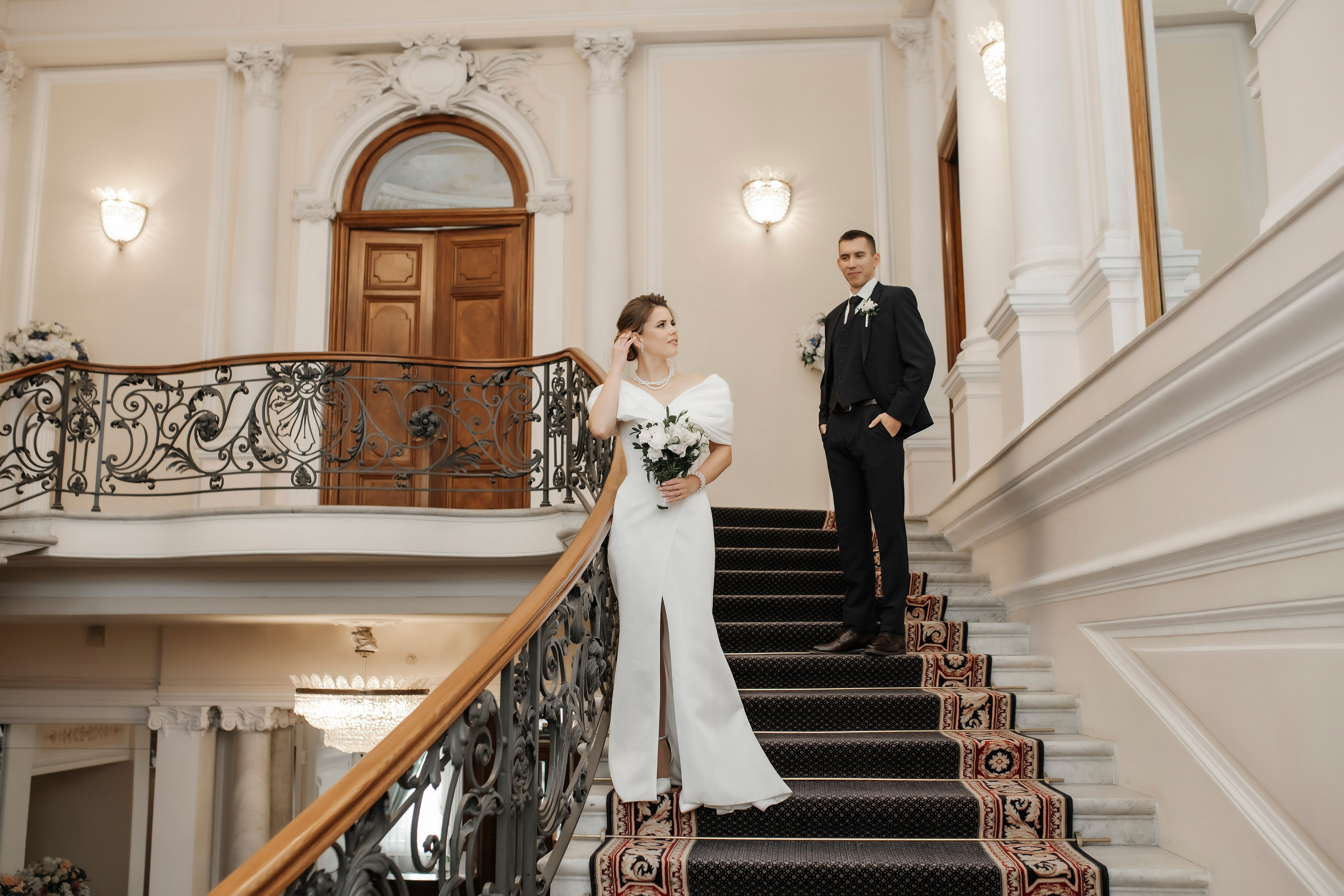 Иван & Анастасия. Свадебный и семейный фотограф Санкт-Петербурга Мария Родионова