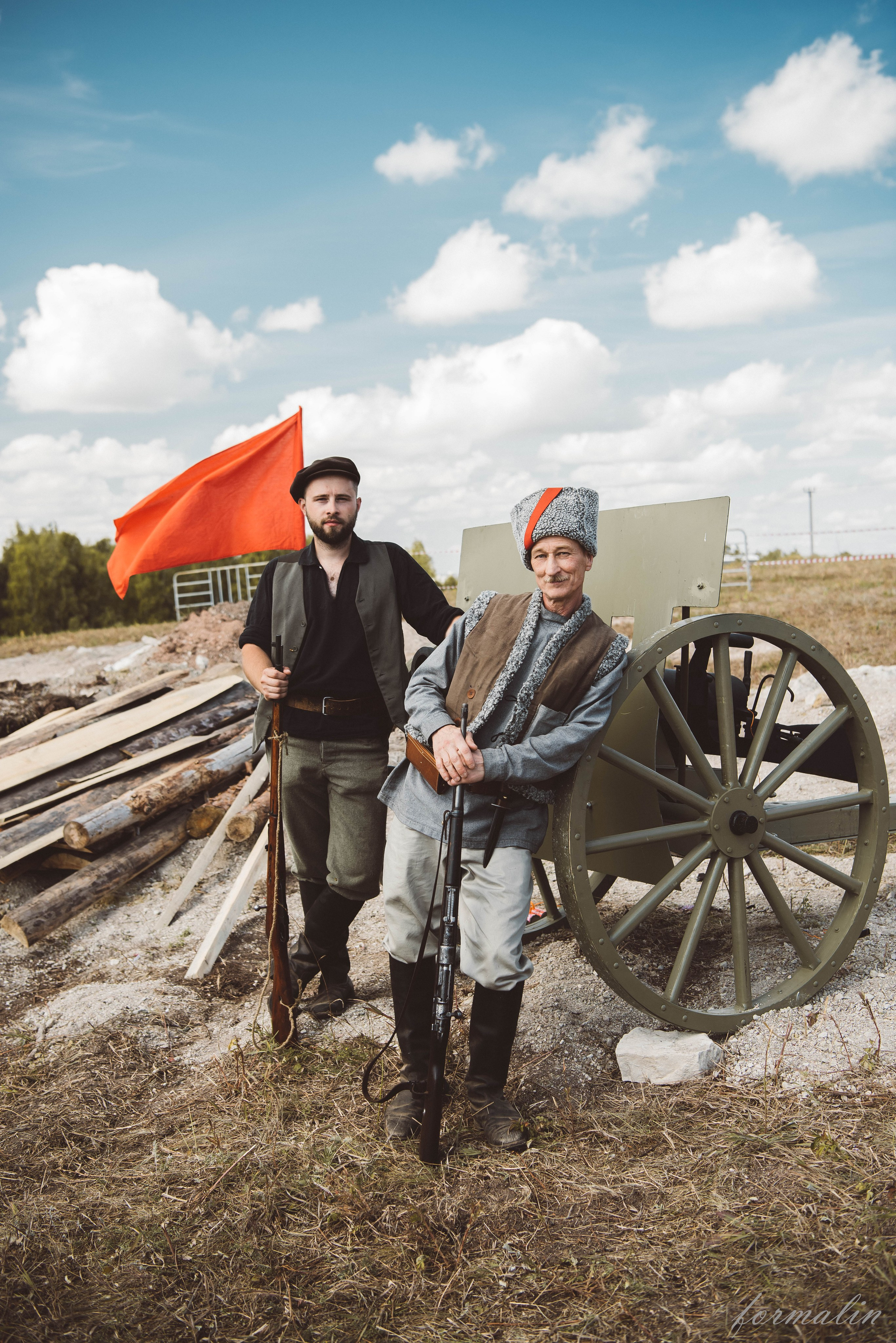 Военно-исторический фестиваль на Соколке 2023. Алиса Никитцова | Фотограф в Казани