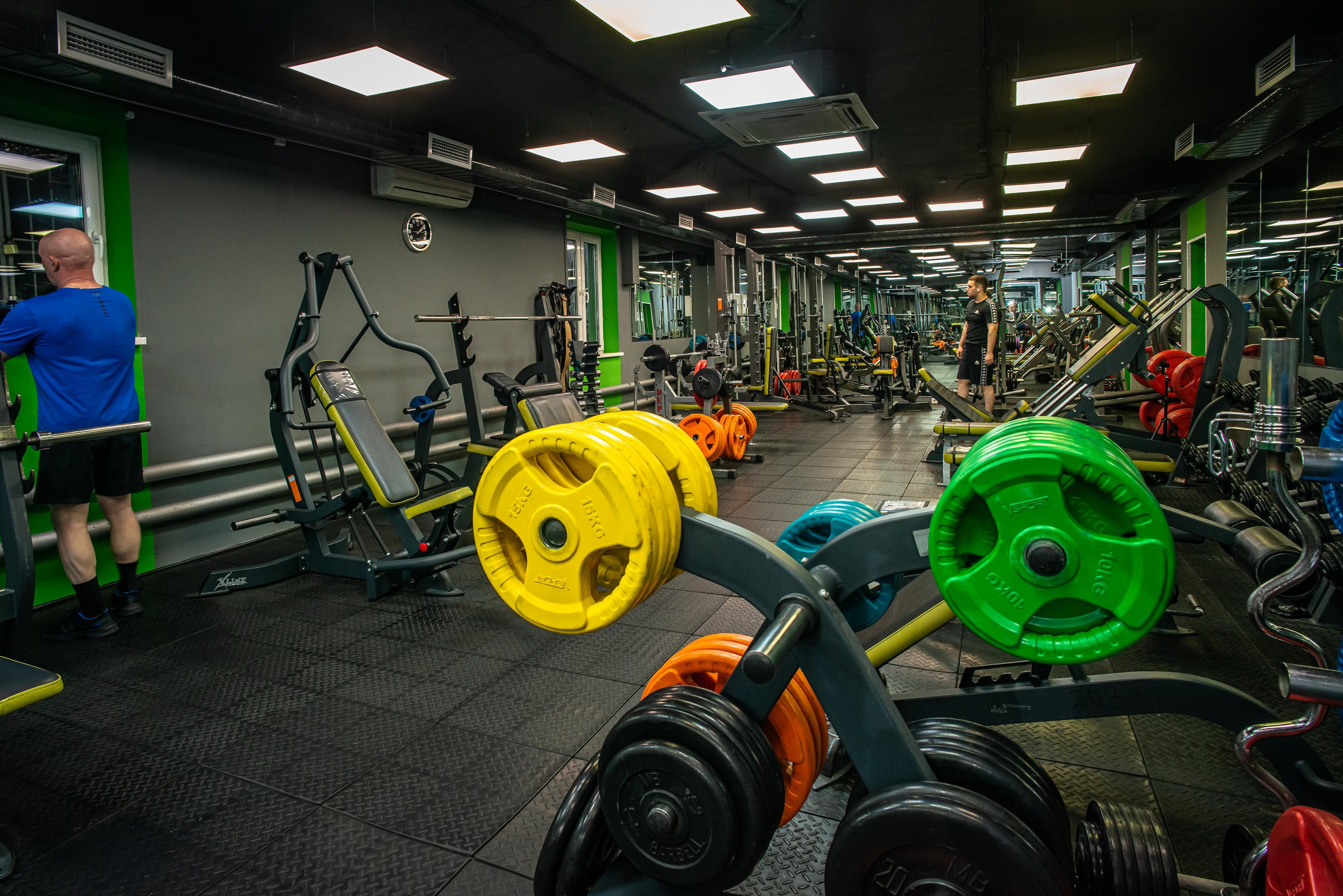 Интерьерные съёмки. Фитнес и спортивный фотограф Москва