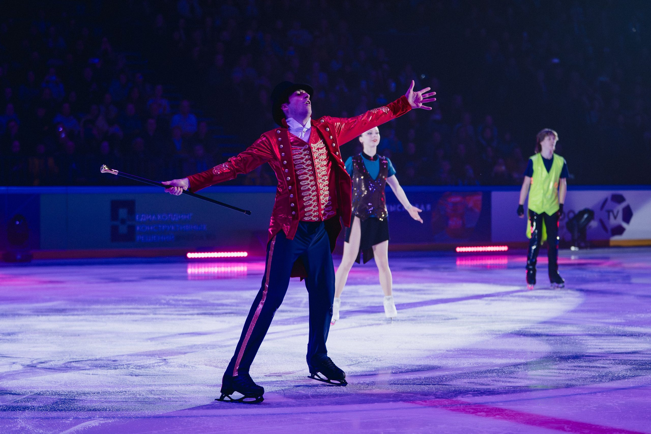 Шоу Этери Тутберидзе в Новосибирске. Воробьева Ксения — Спортивный и танцевальный фотограф Новосибирск