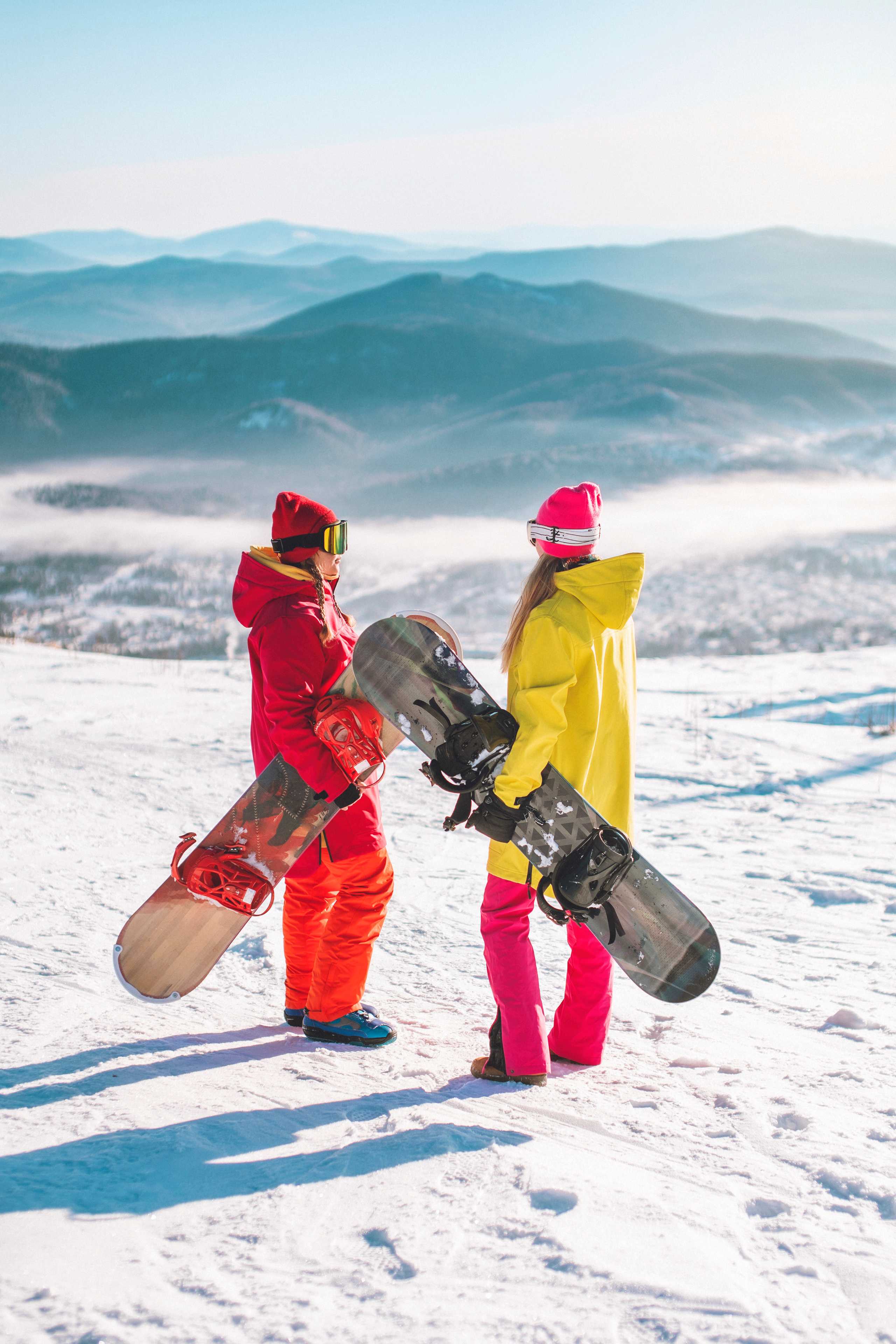 Сноуборд и Лыжи. Воробьева Ксения — Спортивный и танцевальный фотограф Новосибирск
