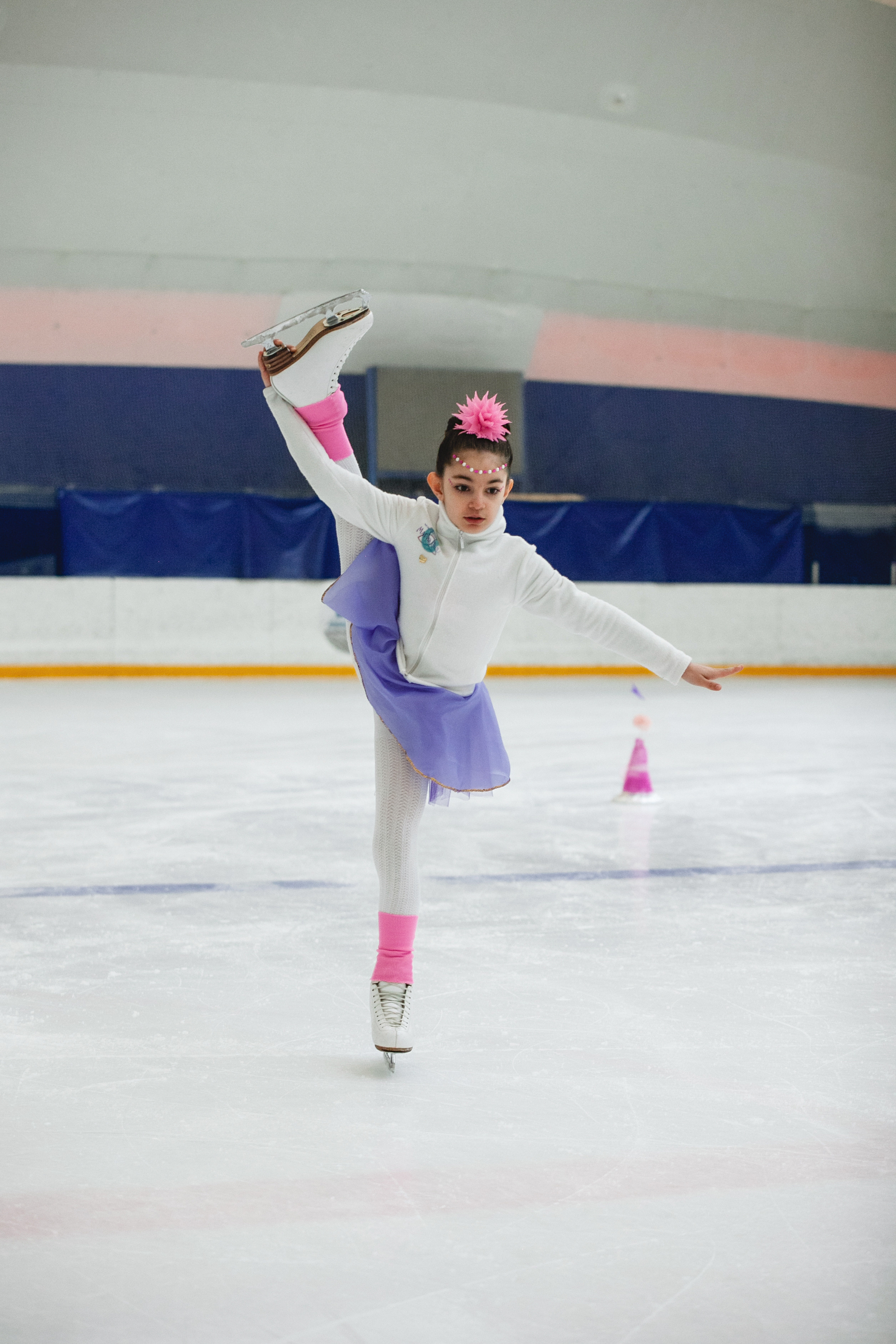 Фигурное Катание. Воробьева Ксения — Спортивный и танцевальный фотограф Новосибирск