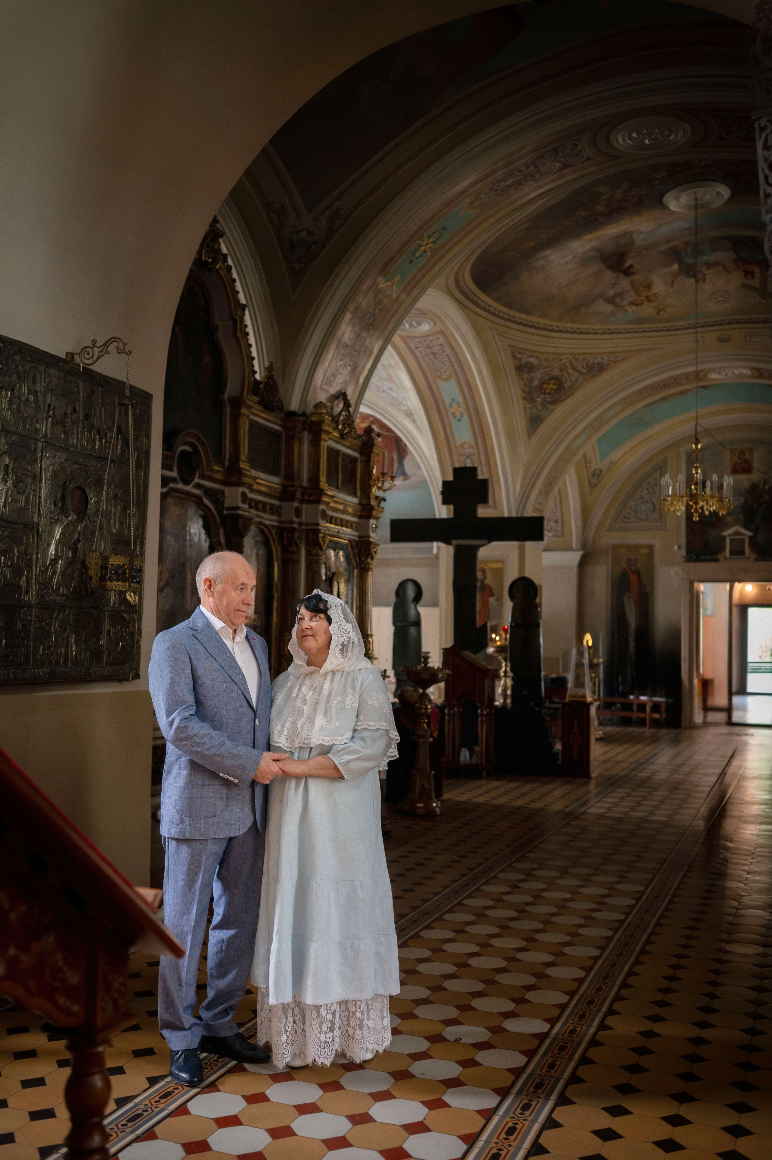 Венчание Юрия и Нины. Семейный фотограф в г. Воскресенск Наталия Молева