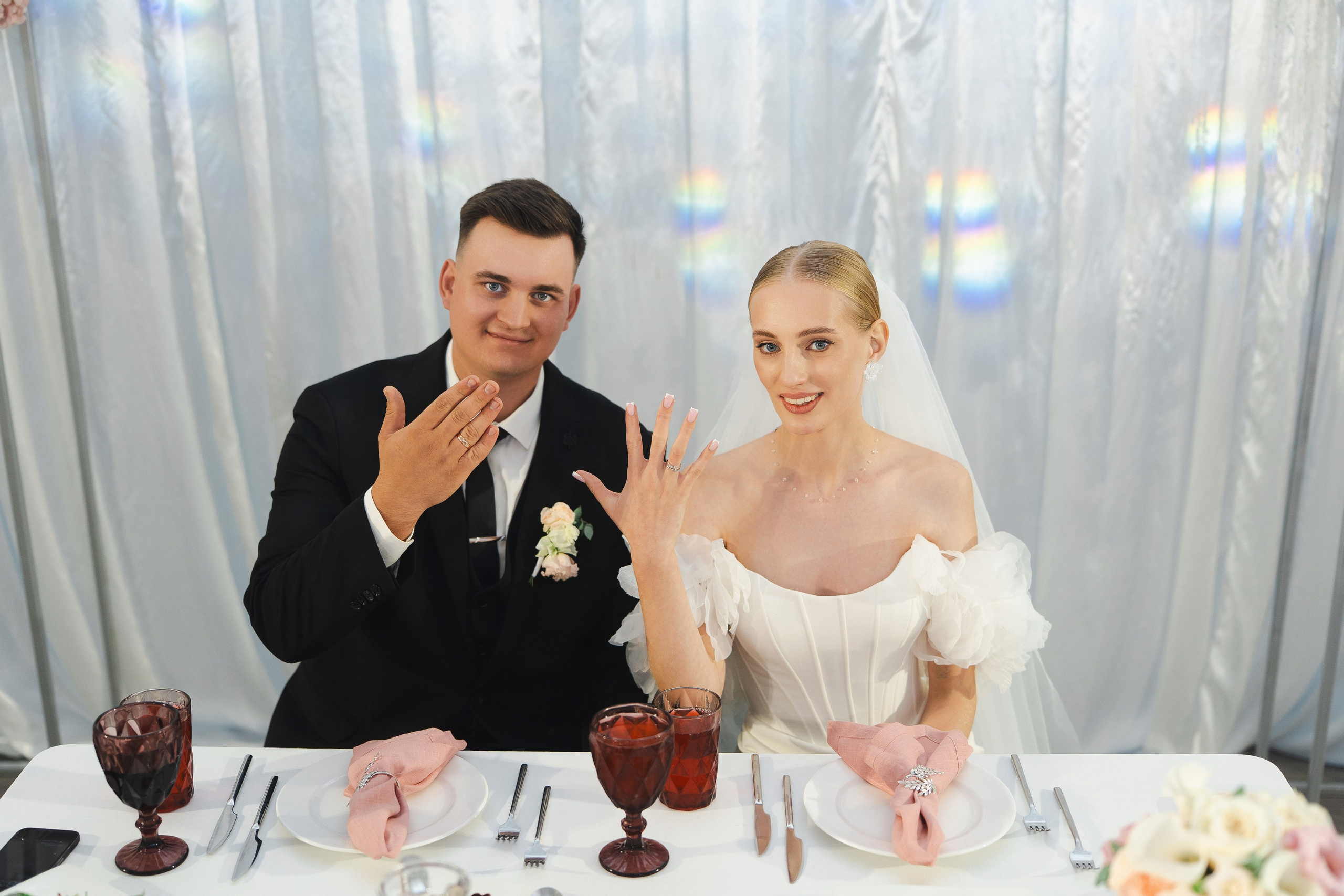 Дарья и Павел. Фотограф Хабаровск