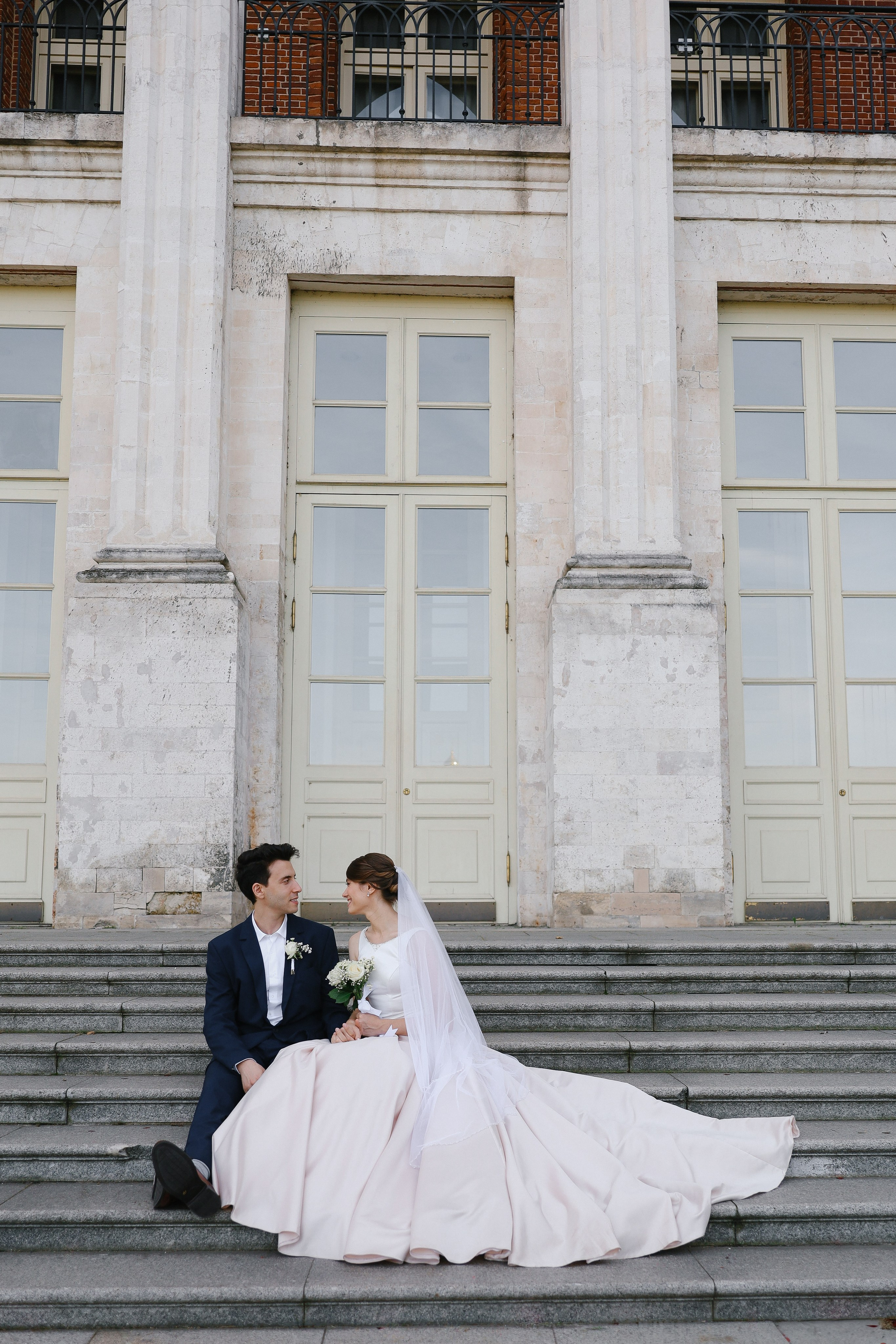 Barak & Anna | Царицино. Свадебный фотограф в Москве Наталья Струкова
