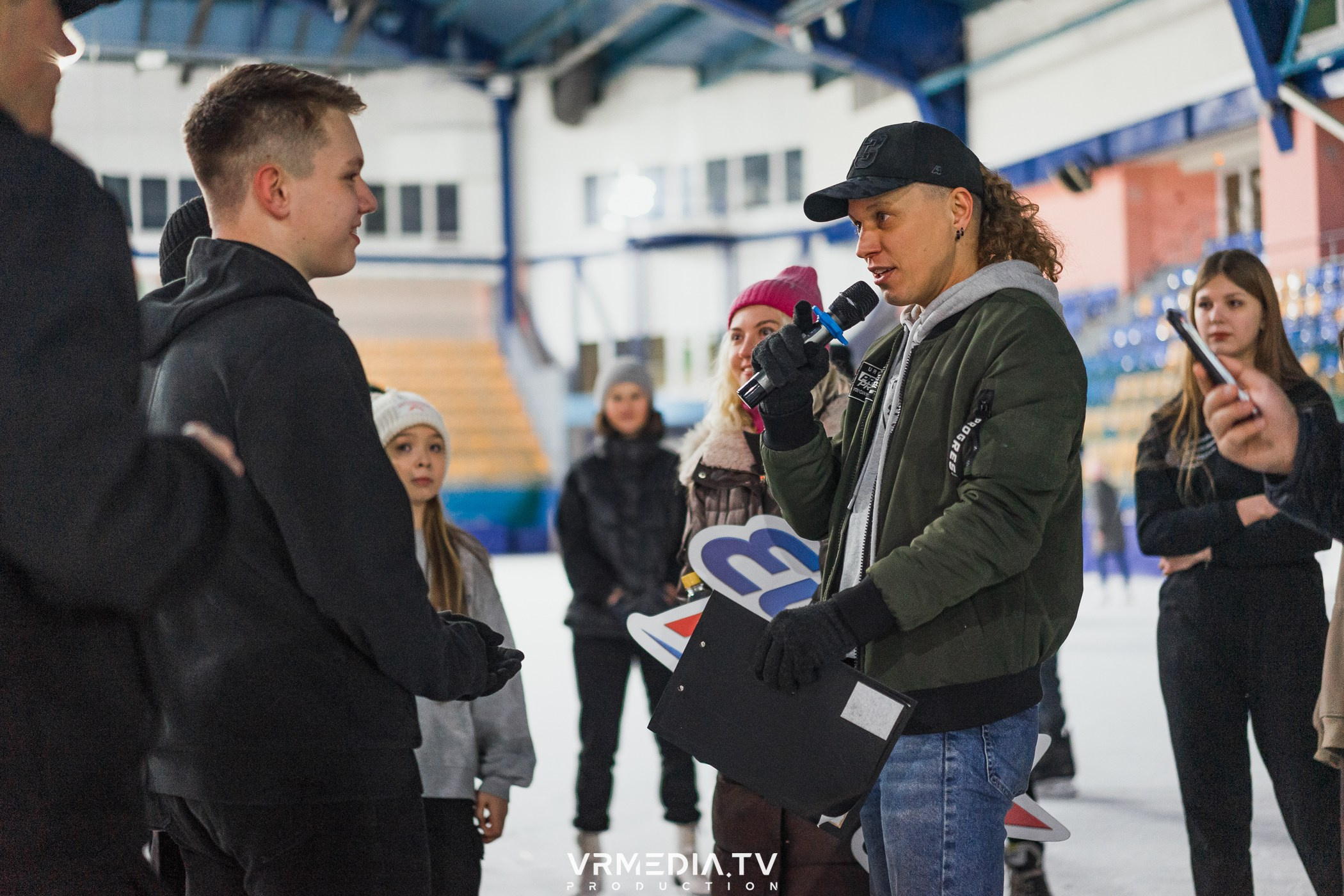 Каток «Европы Плюс»