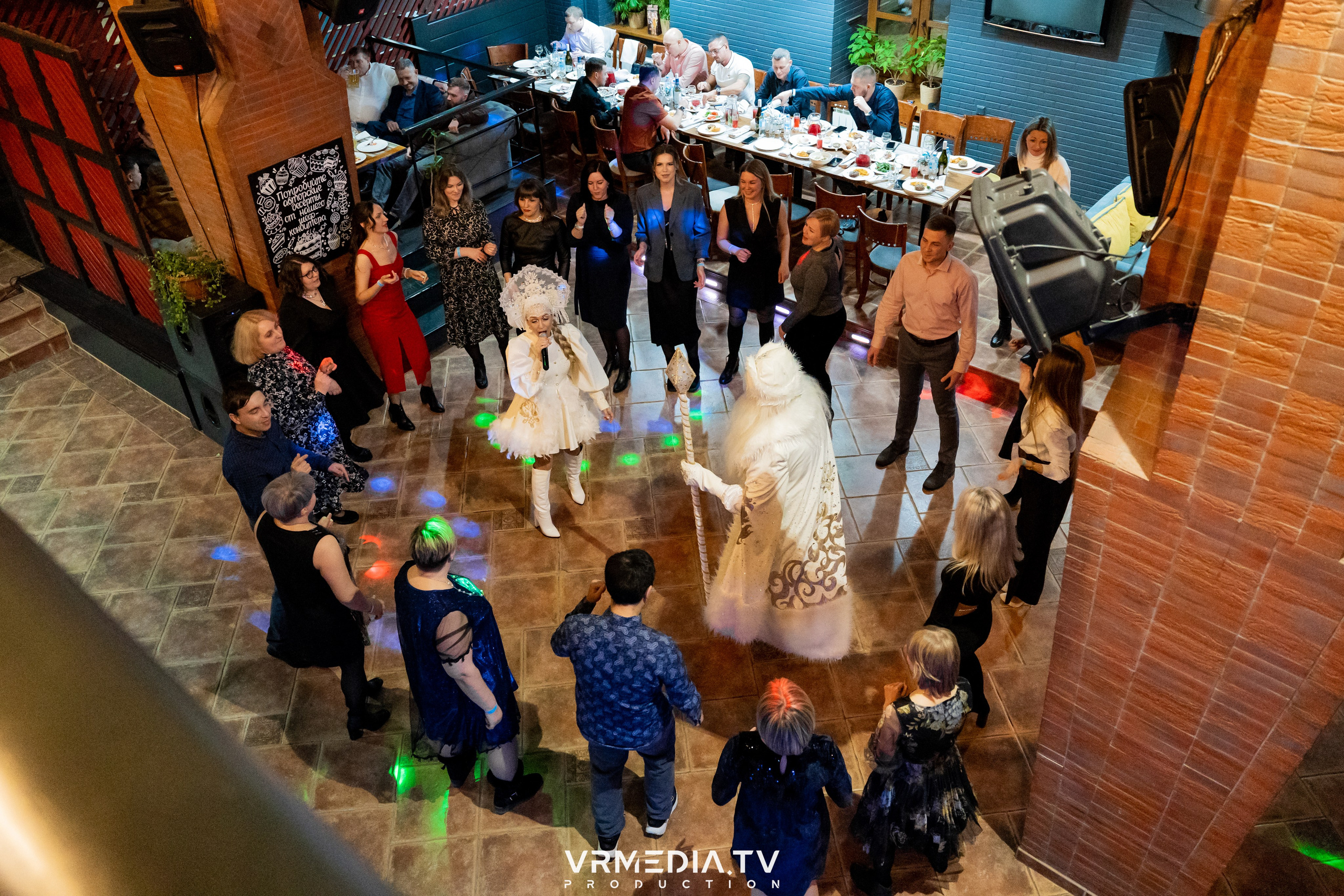 Новогодний вечер в РК «Volna»