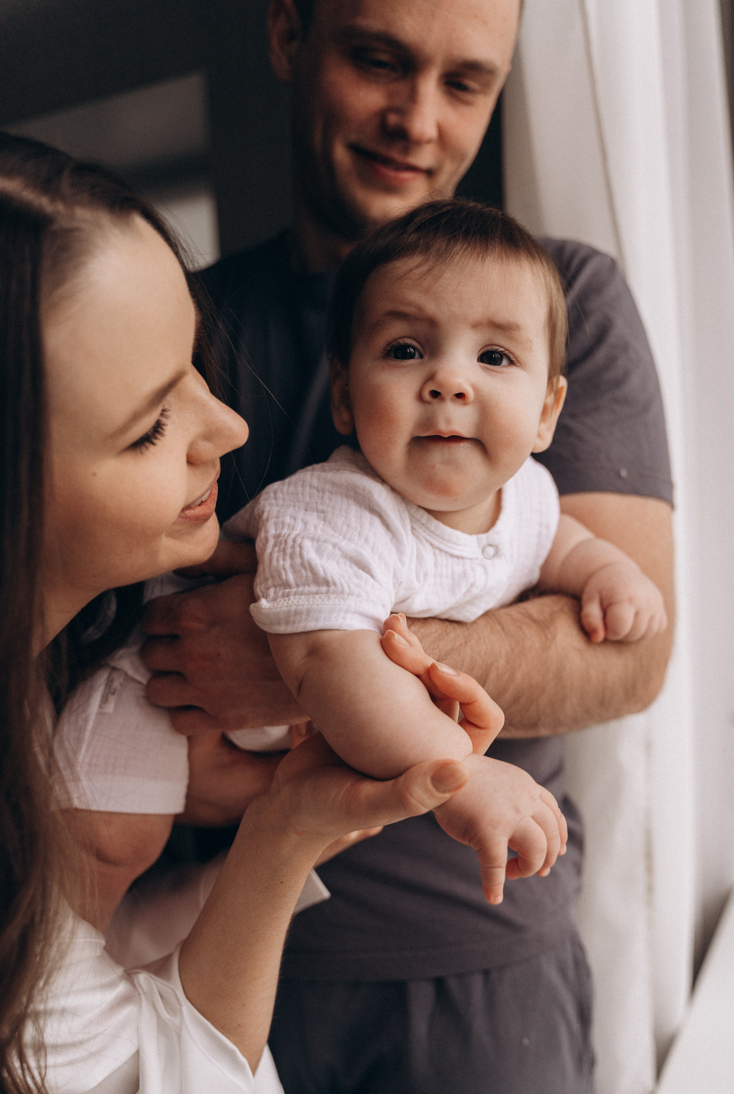Сережа, Катя и Матвей. Волик Мария