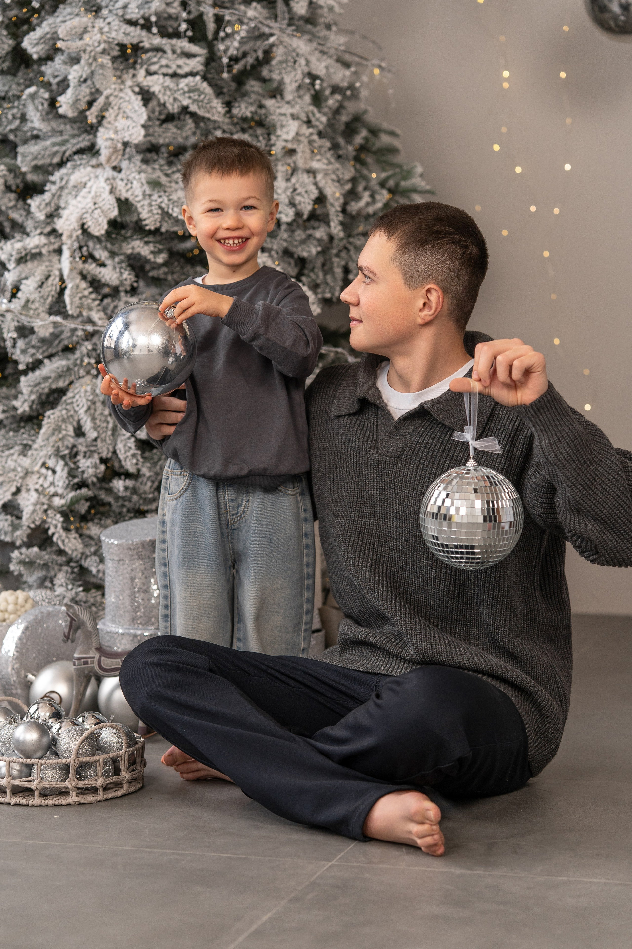 Новогодние. Семейный и детский фотограф в Селенгинске Екатерина Чупрова