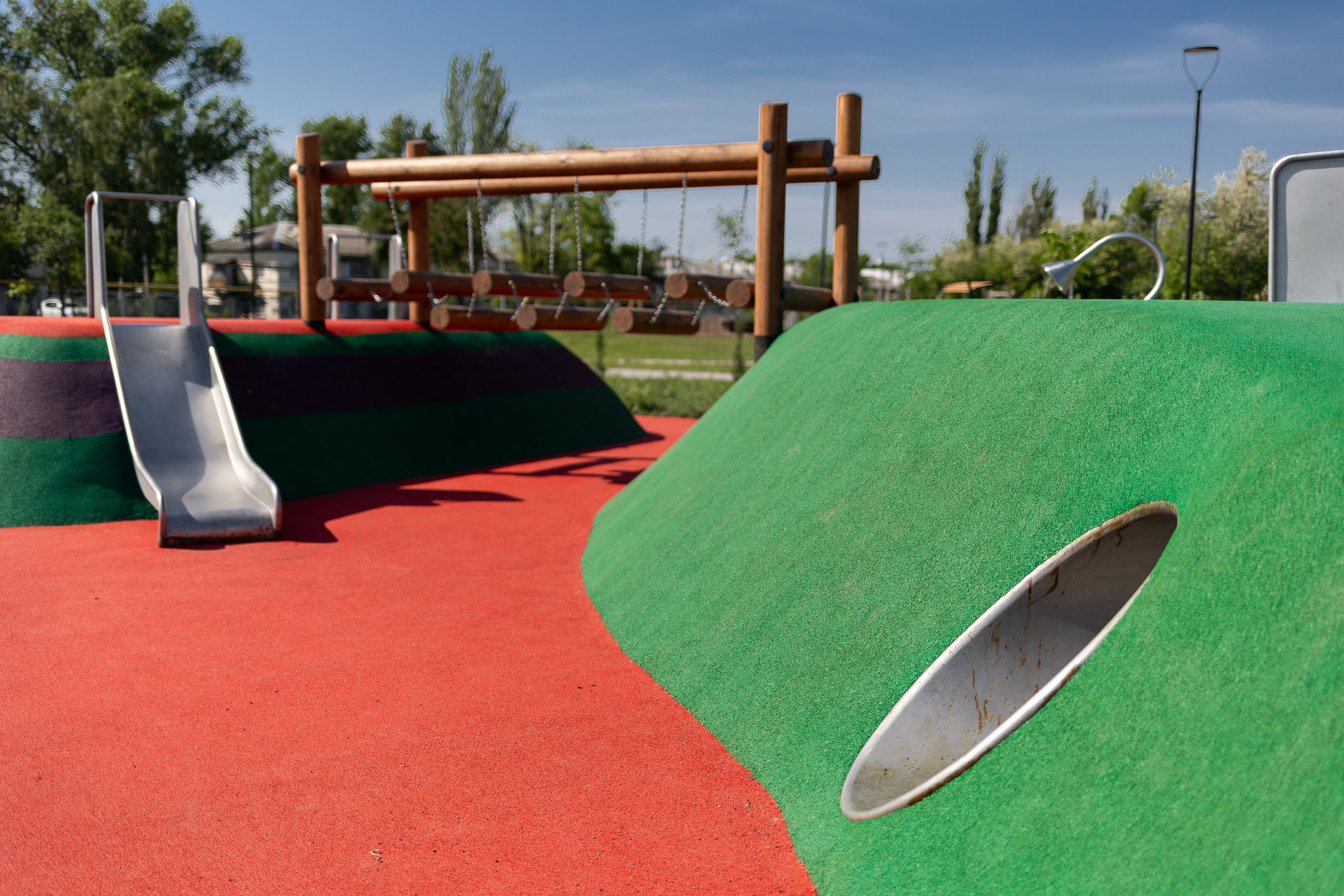 Детская площадка. Анна Демидец — фотограф и маркетолог в Новошахтинске, Шахтах и Ростове-на-Дону