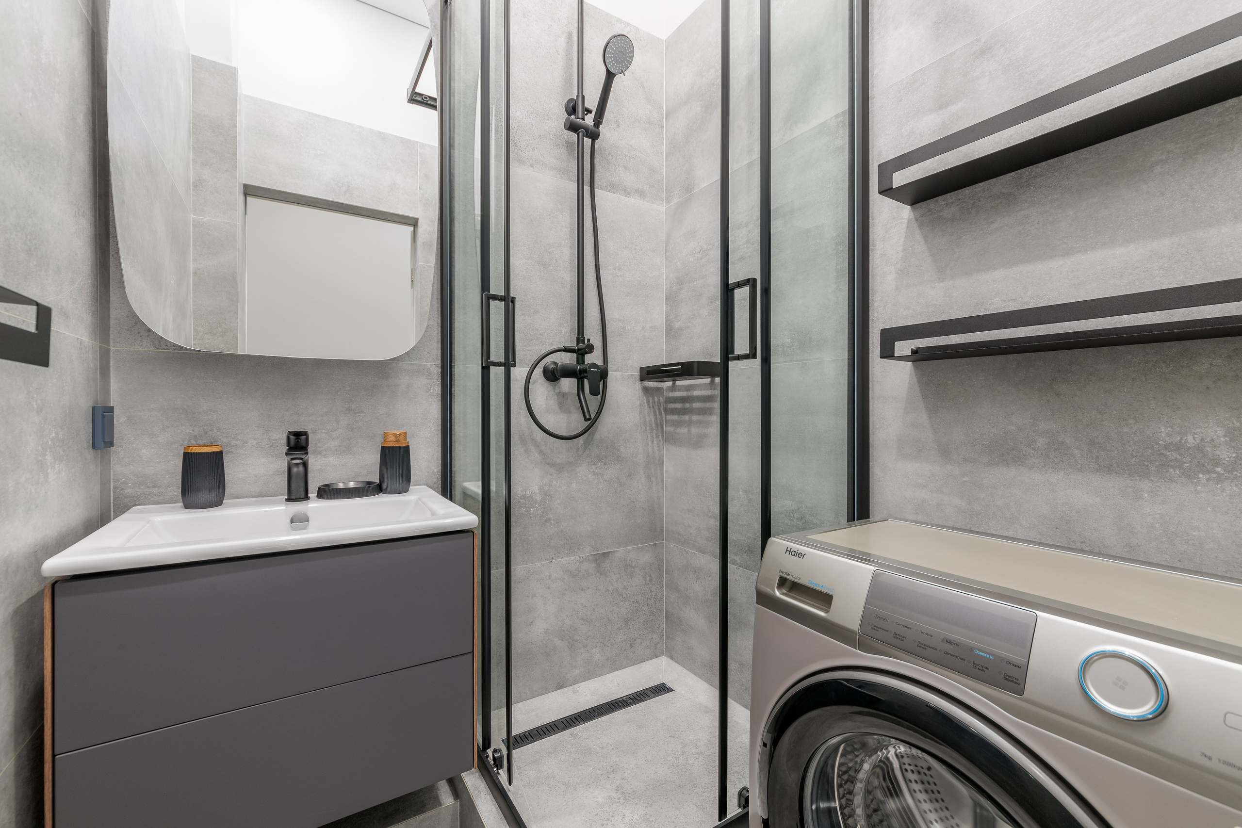 Профессиональная фотосъёмка квартиры-студии