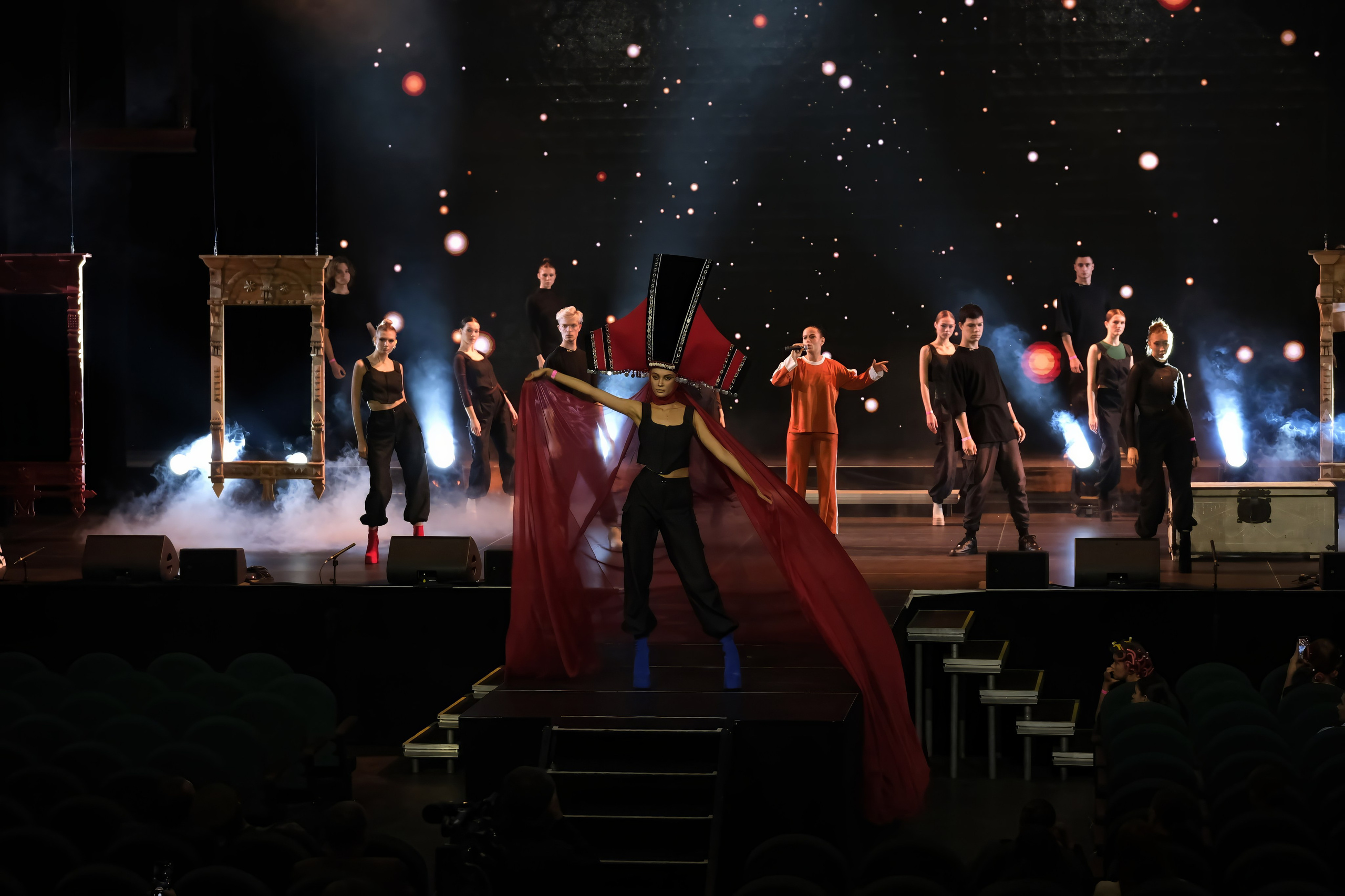 Подиумный спектакль «Стиль Надежды». Добро пожаловать в студию «Цифровой скульптор»  где искусство встречается с технологиями!