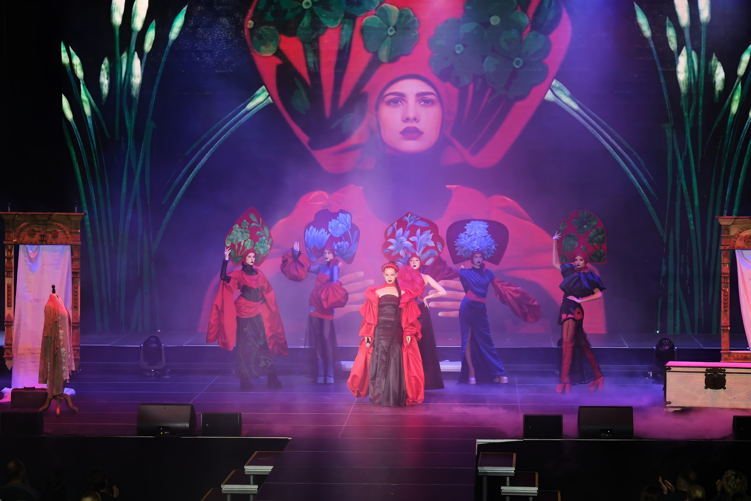 Подиумный спектакль «Стиль Надежды». Добро пожаловать в студию «Цифровой скульптор»  где искусство встречается с технологиями!