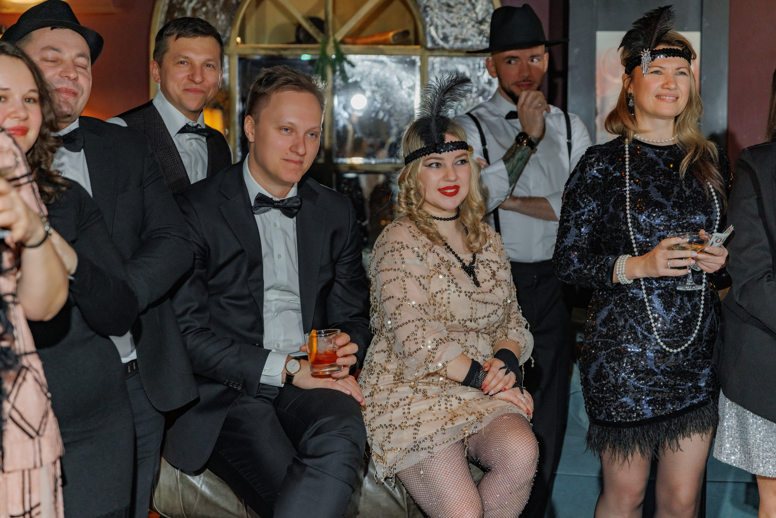 Гетсби вечеринка для компании ООО «НПК Химия». Главная