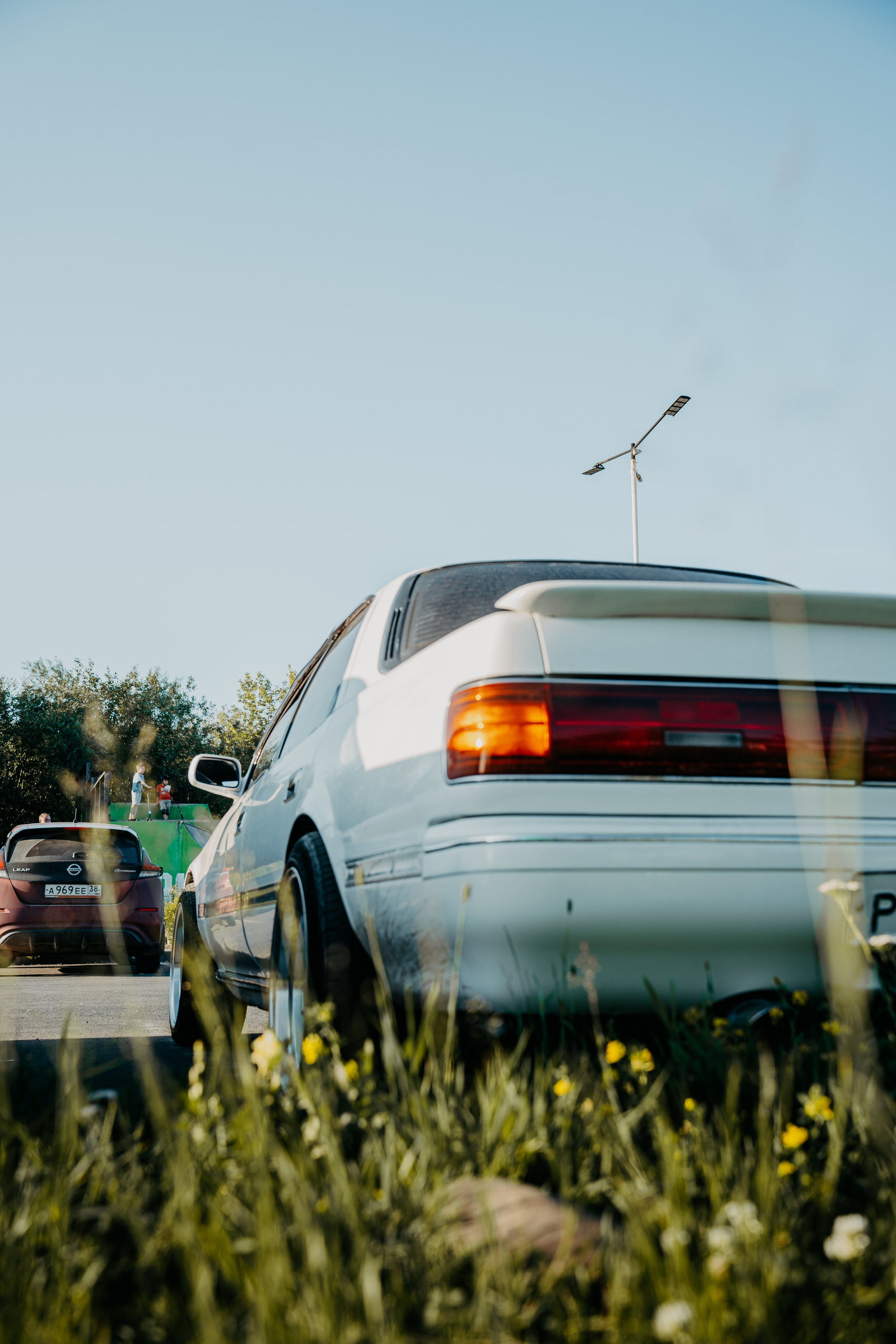 Toyota Mark II (GX 81) 25'. Фотограф, видеограф и пилот дрона на Байкале