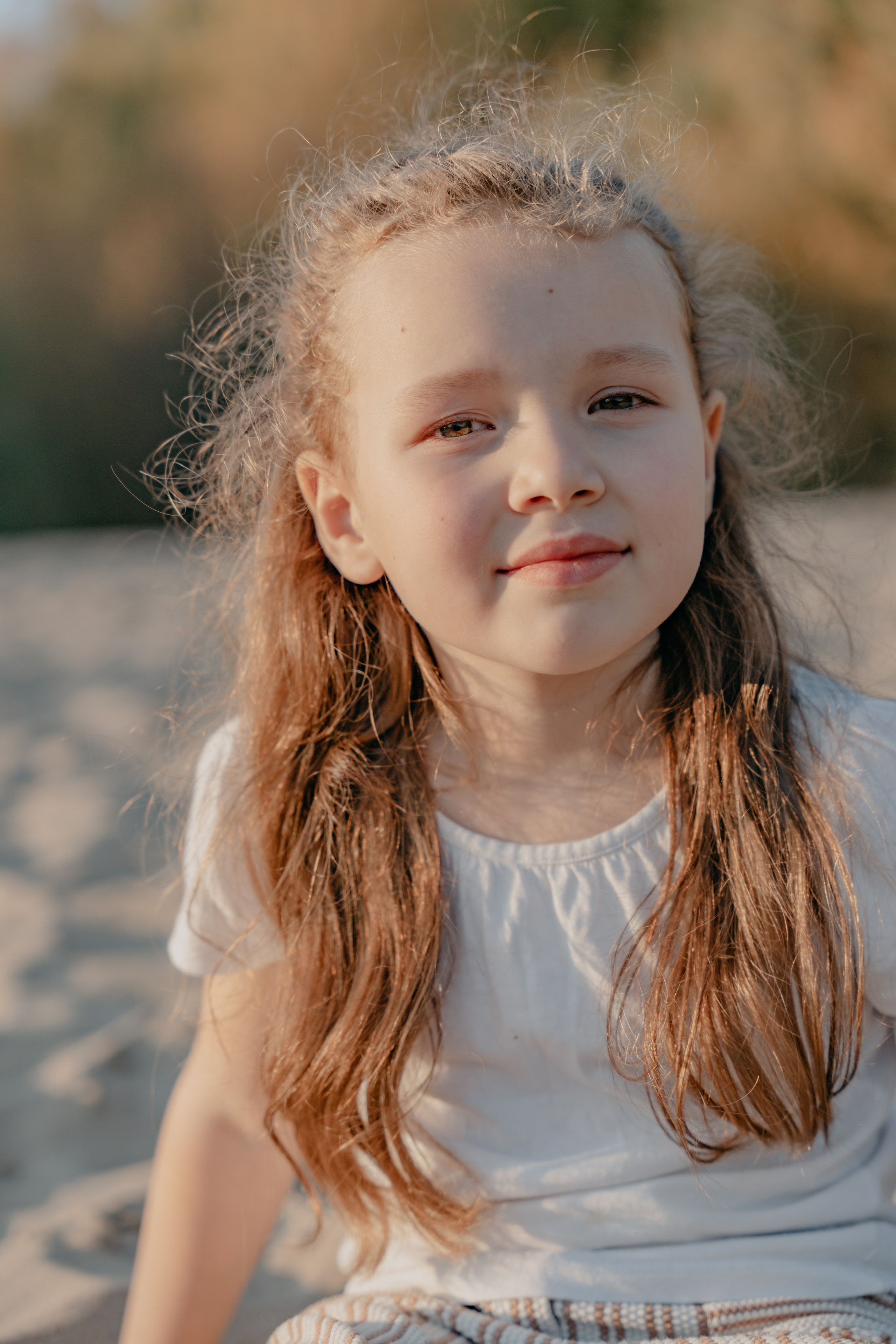 Осенние краски в закате солнца