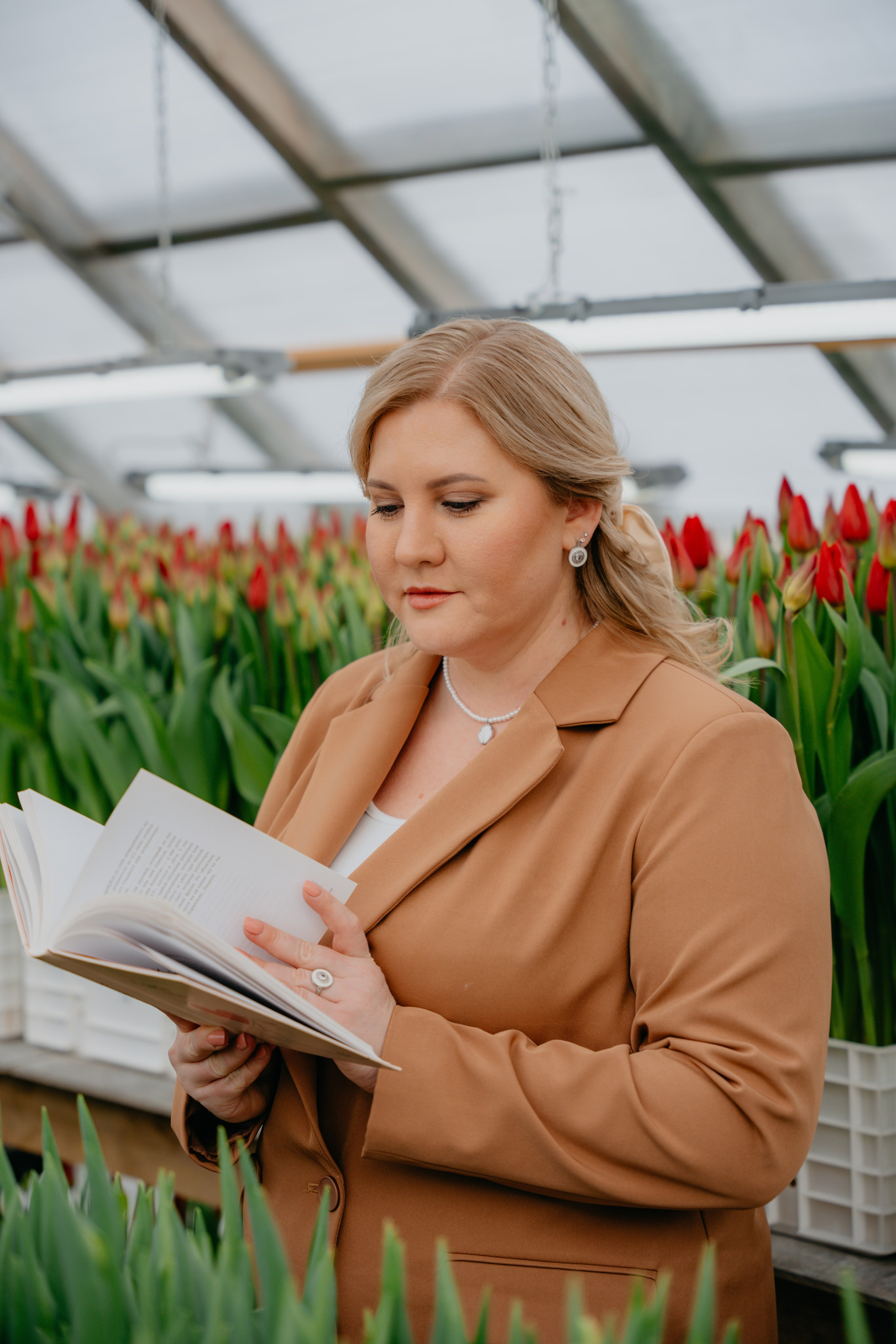 В душе весна