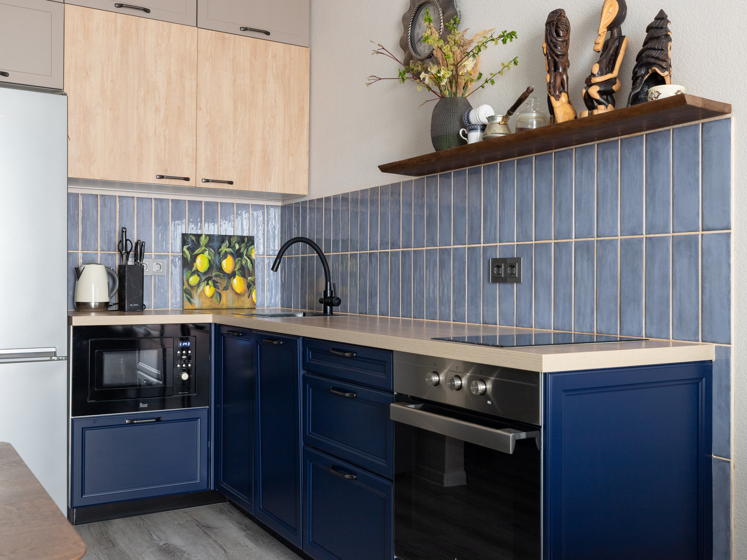 Квартира в Новосаратовке. Интерьерный фотограф в Санкт-Петербурге Ксения Сорокина