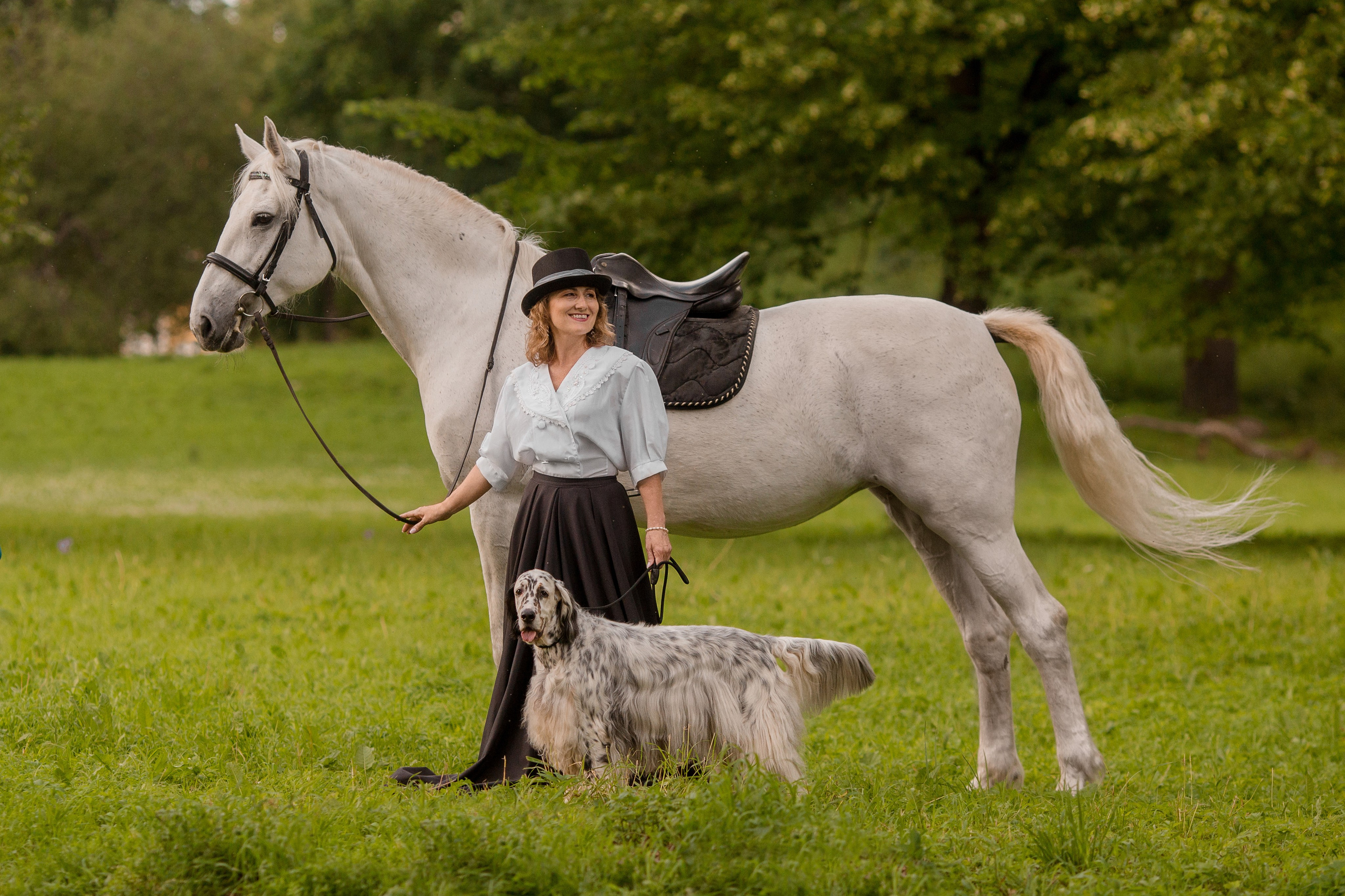 Фотосессия в историческом стиле