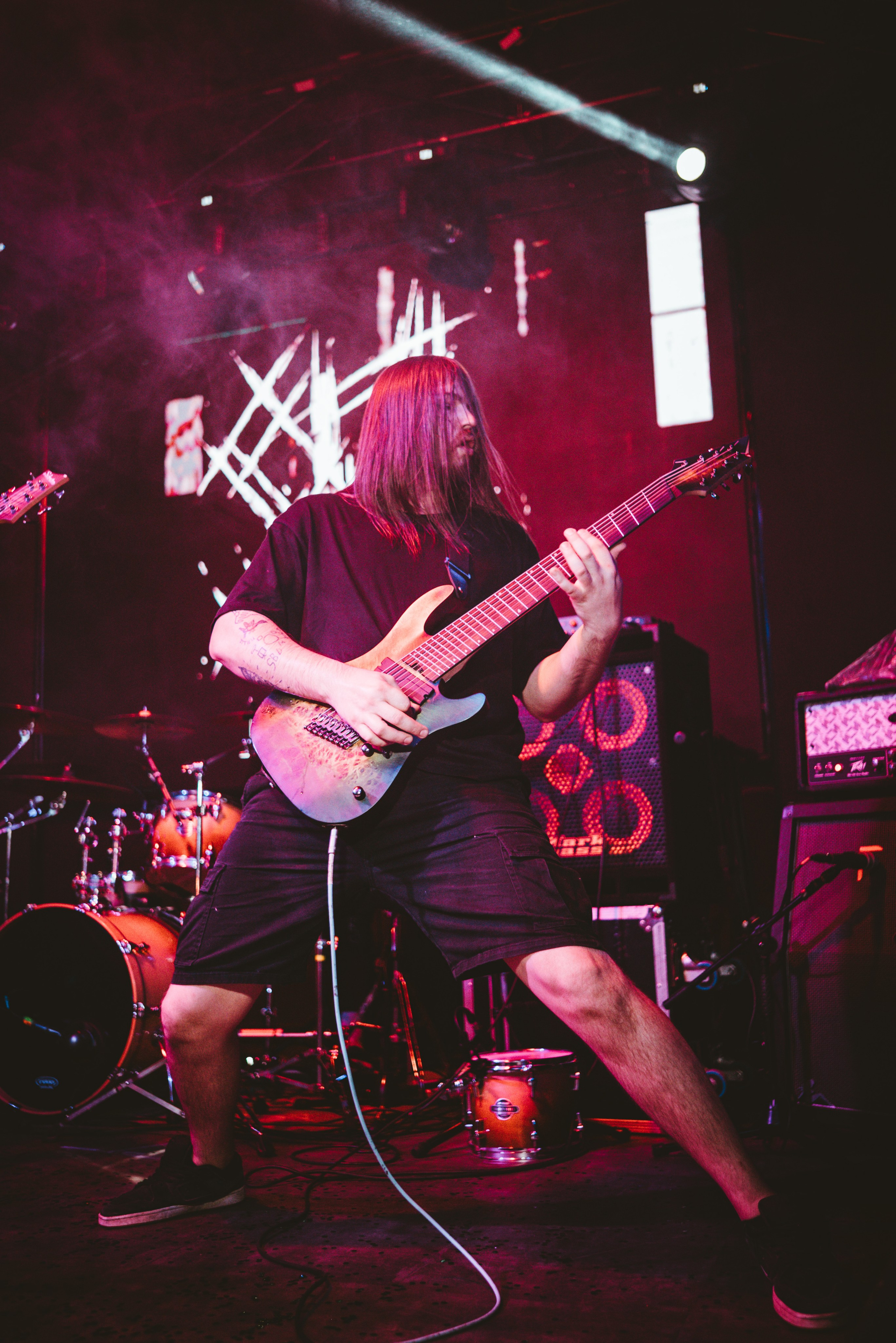 Рок-концерт HALLOWEEN 2024. Фотограф Улан-Удэ