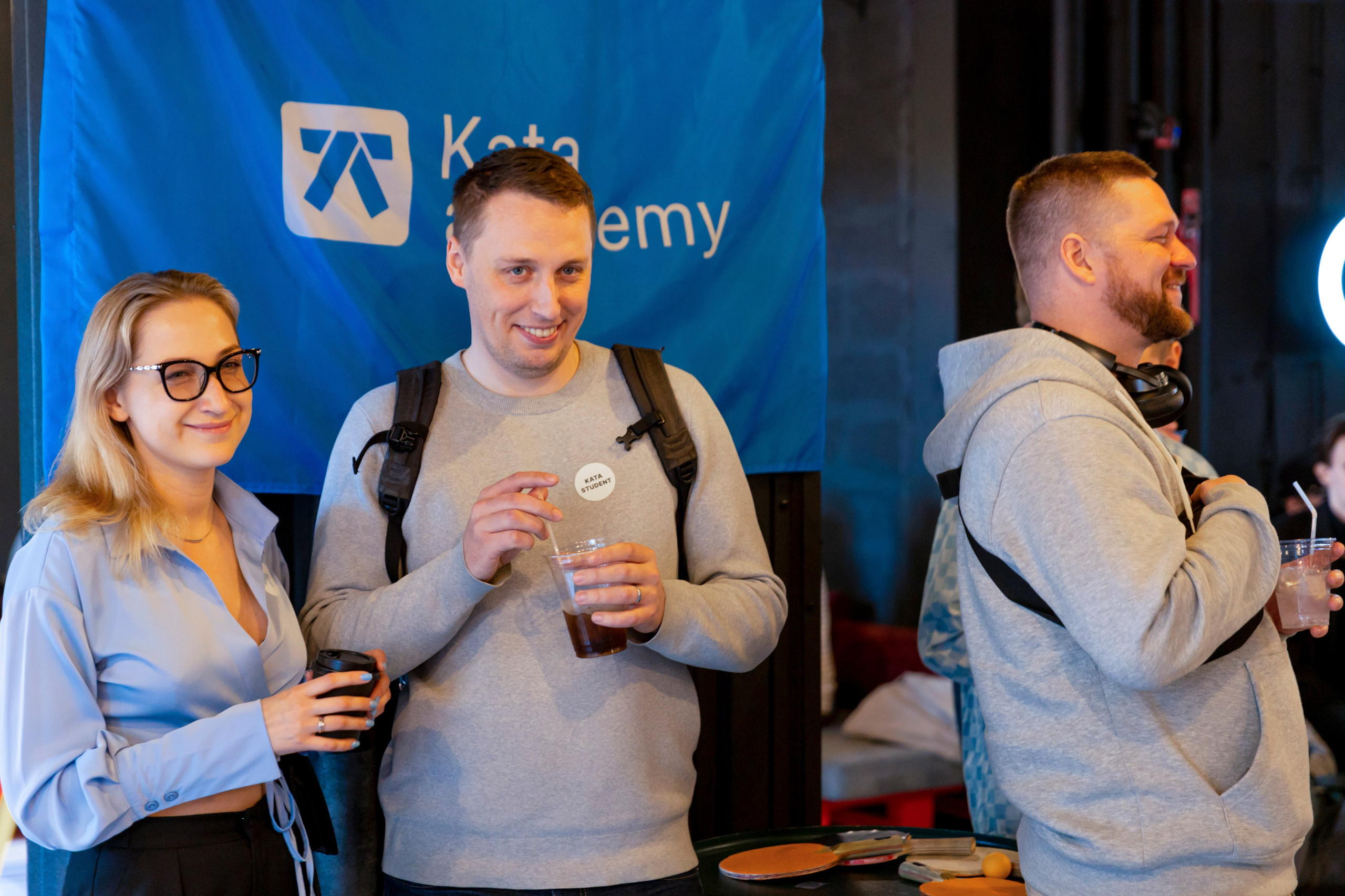 Kata Academy. Фотограф на праздник, корпоратив, День Рождения и Юбилей в г. Санкт-Петербурге Алексей Анкушев