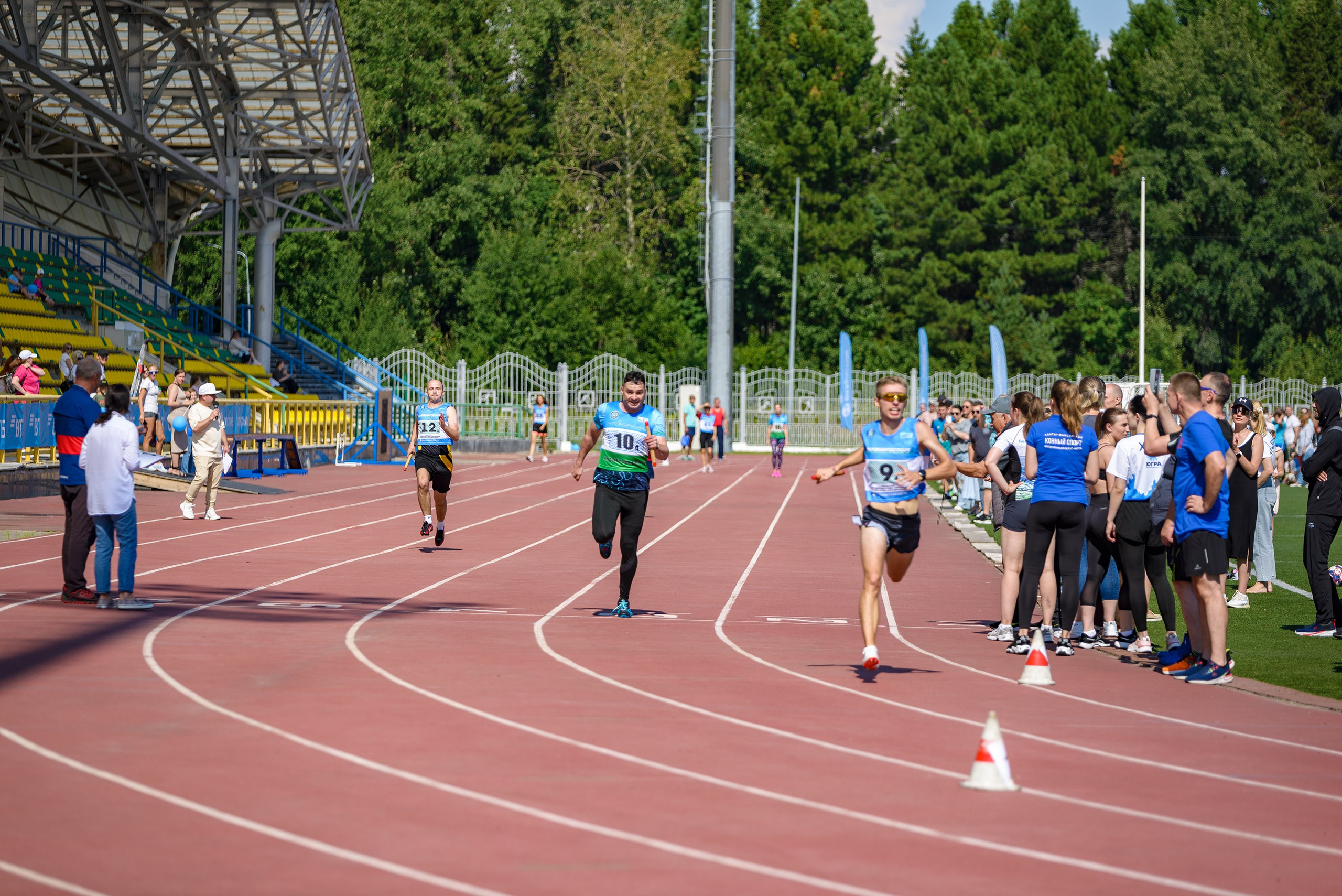Спортивный праздник «Сибирское здоровье». Фотограф в Ханты-Мансийске Евгений Жуланов