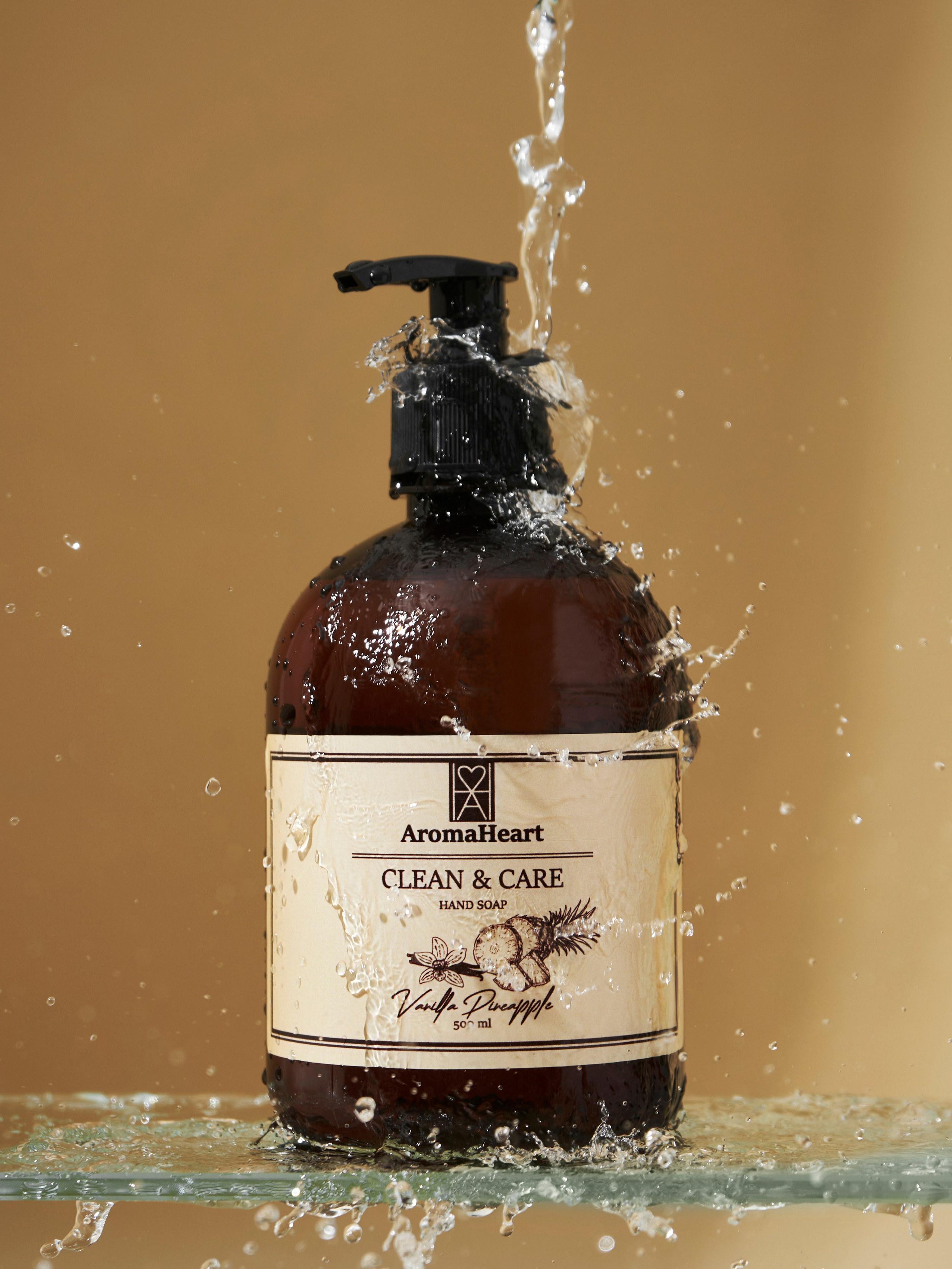 Бытовая химия. Предметный фотограф в Новосибирске Лебедева Дарина